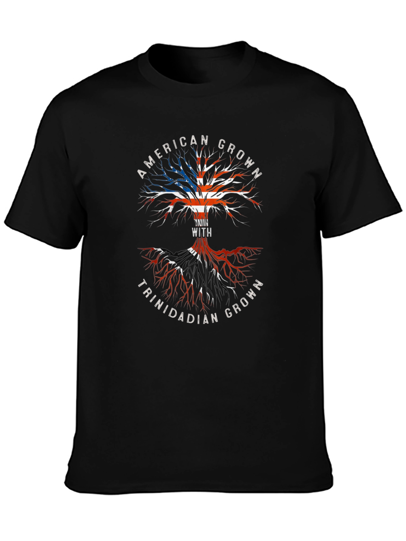 American & Trinidadian Grown T-Shirt