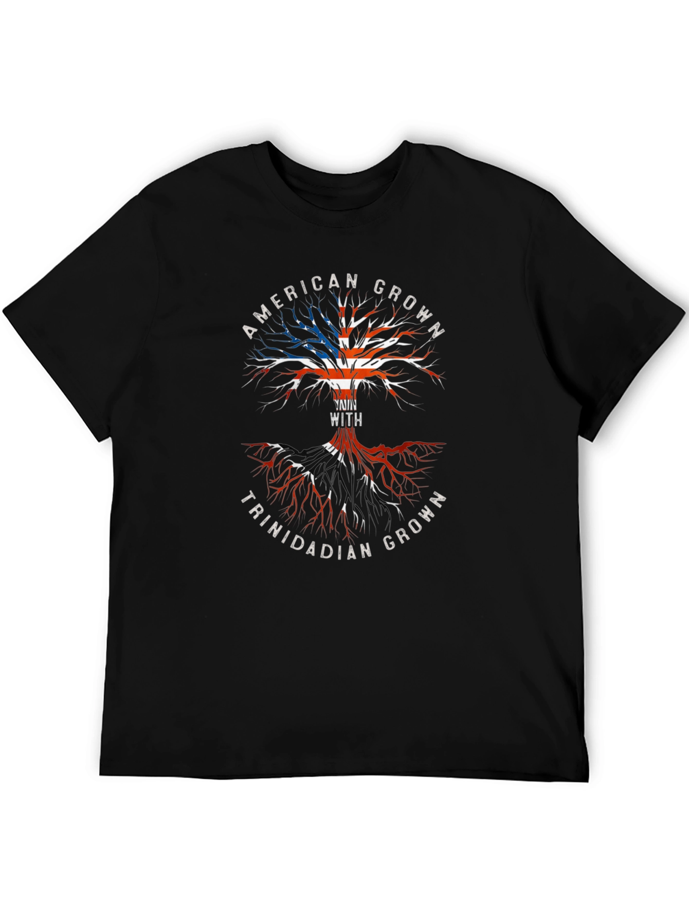 American & Trinidadian Grown T-Shirt