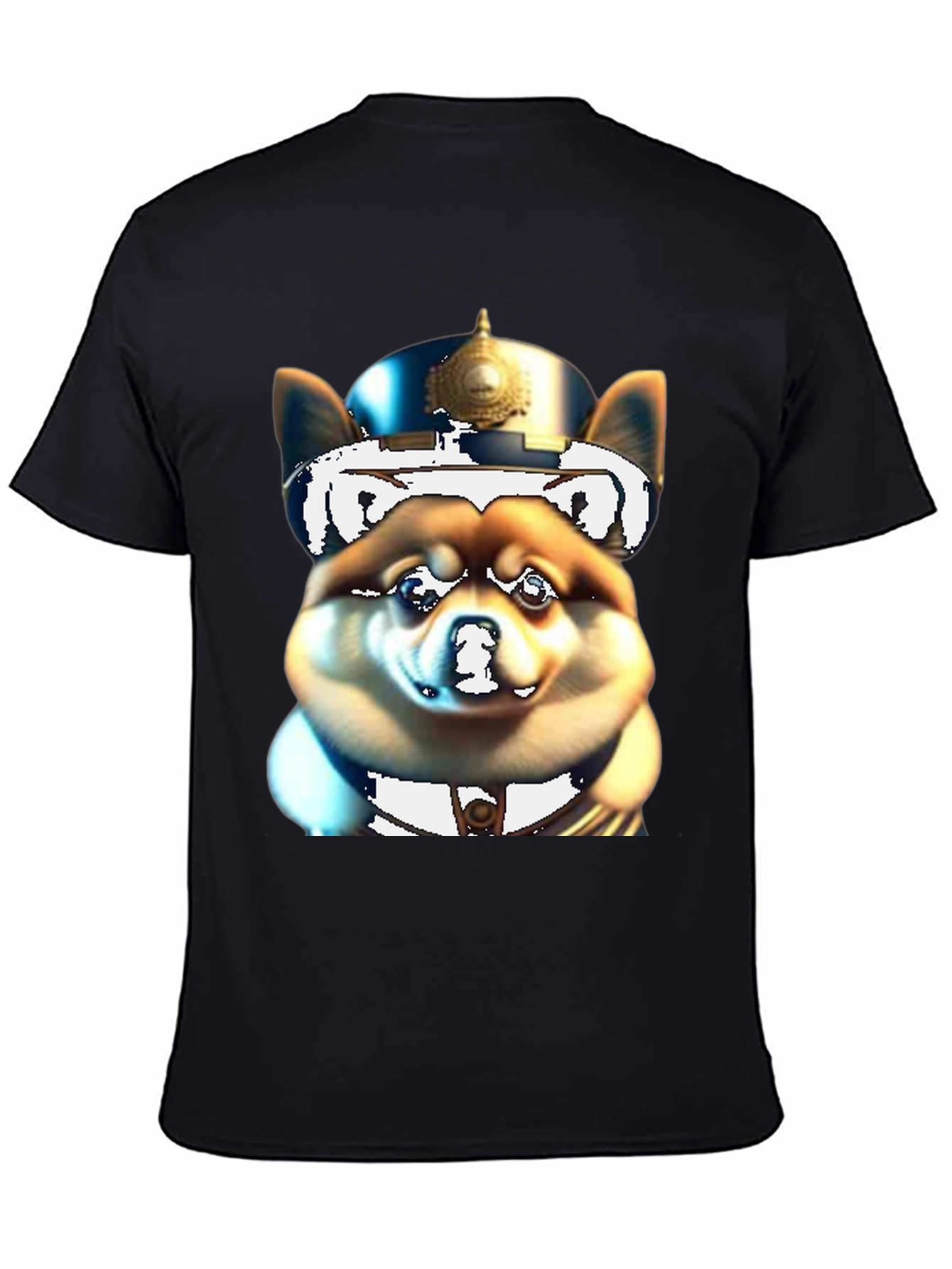 Doge Police T-Shirt - Novelty Graphic Tee