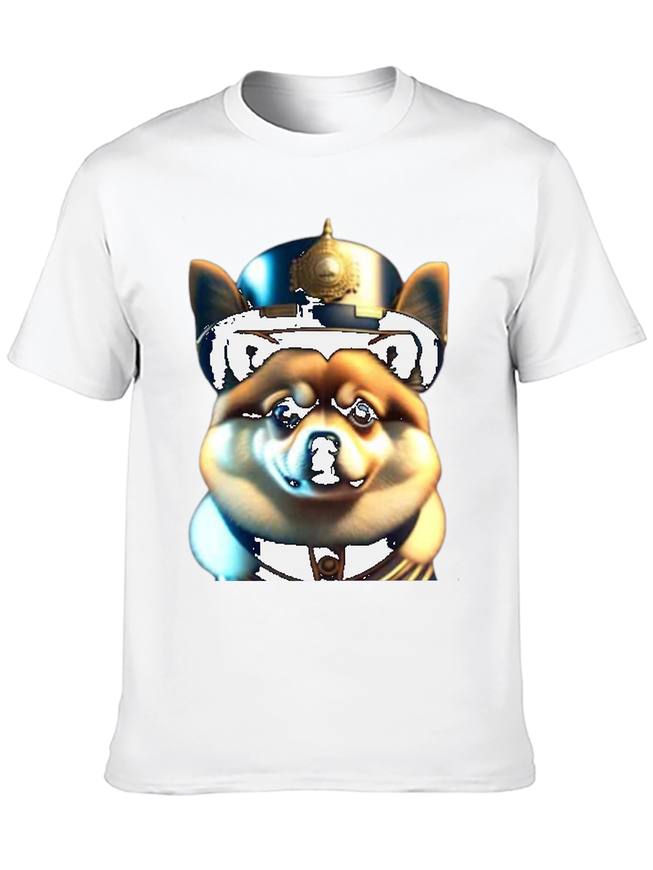 Doge Police T-Shirt - Novelty Graphic Tee