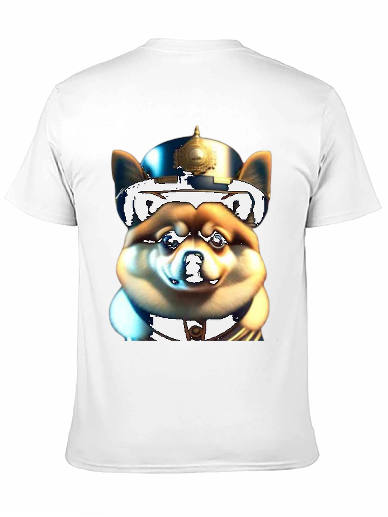 Doge Police T-Shirt - Novelty Graphic Tee