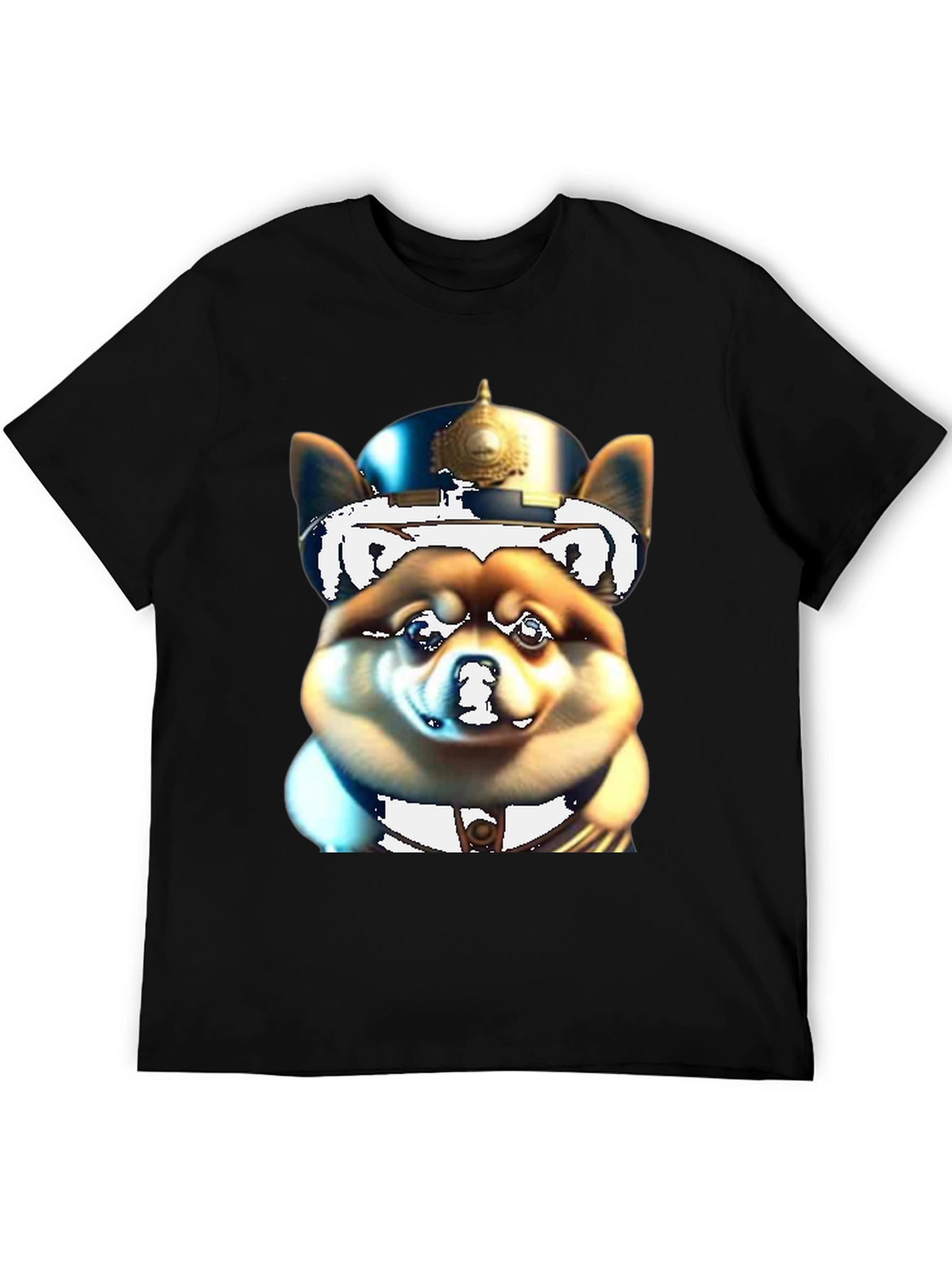 Doge Police T-Shirt - Novelty Graphic Tee