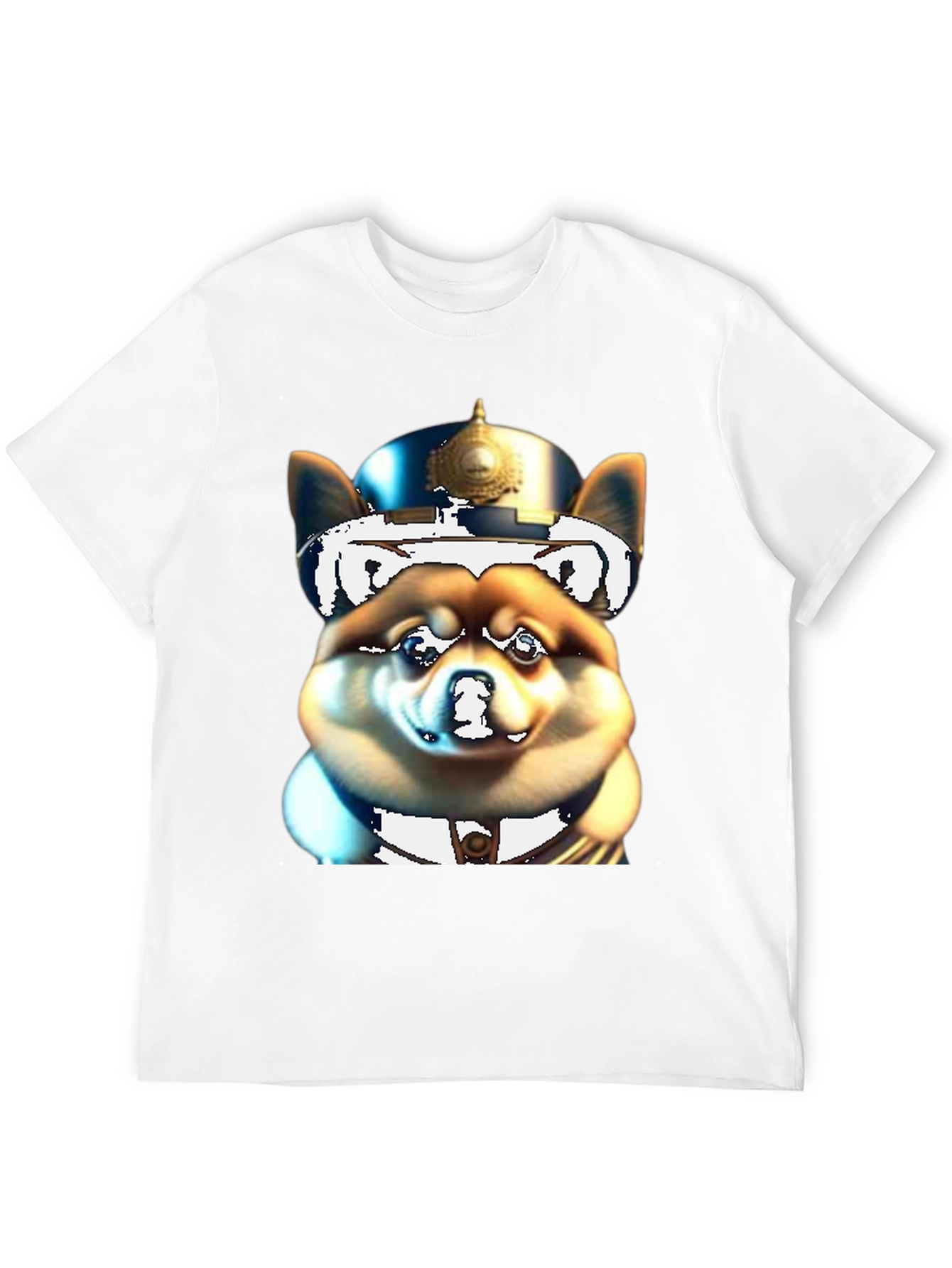 Doge Police T-Shirt - Novelty Graphic Tee