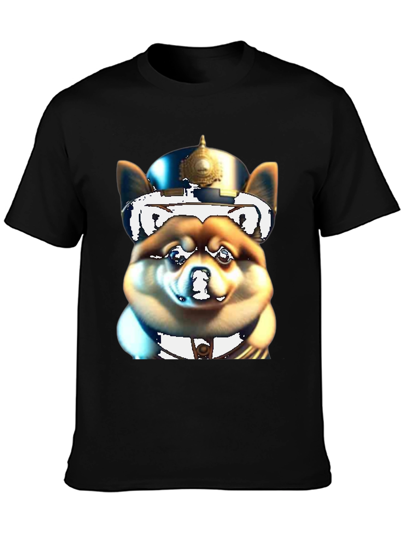 Doge Police T-Shirt - Novelty Graphic Tee