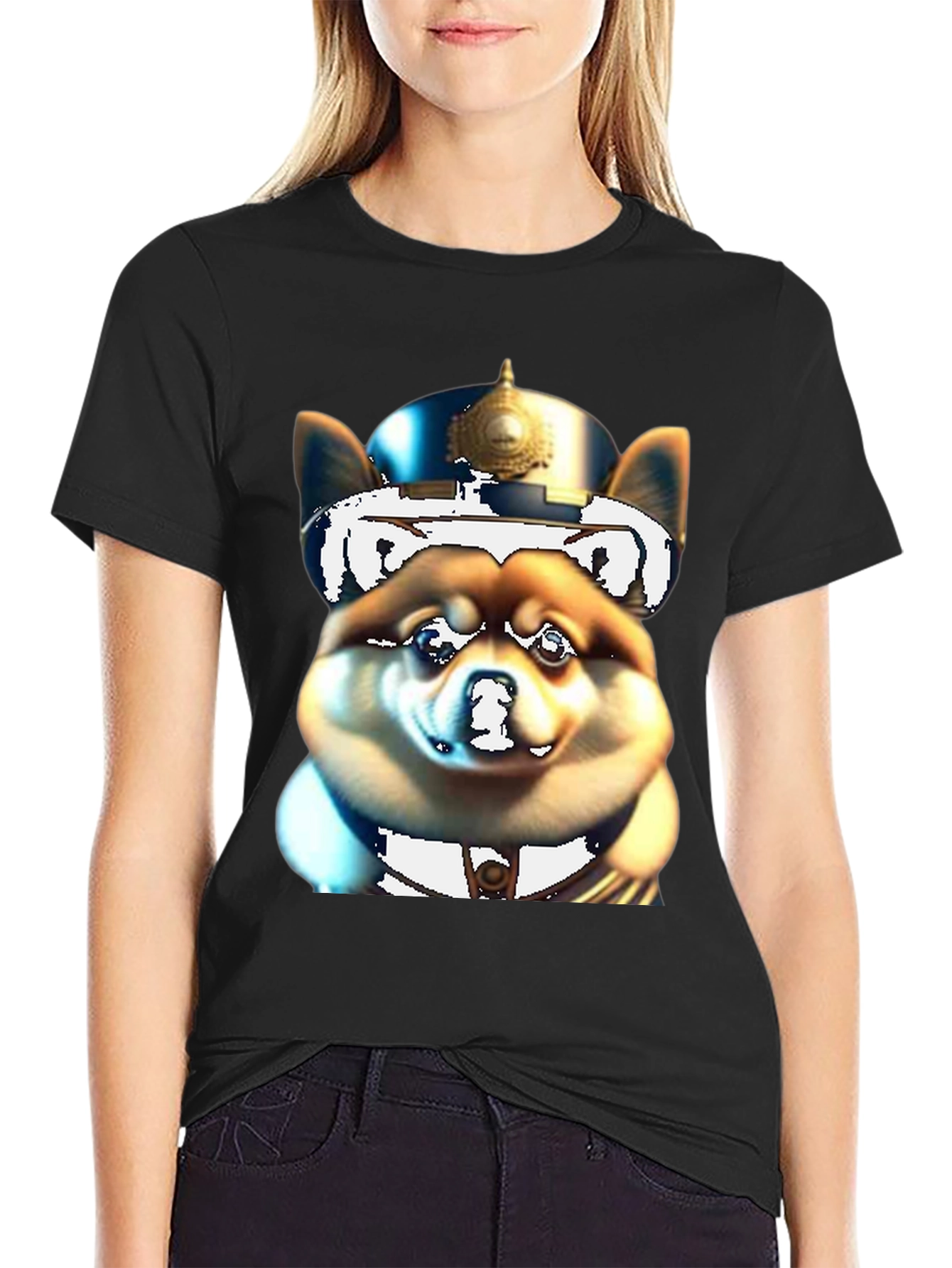 Doge Police T-Shirt - Novelty Graphic Tee