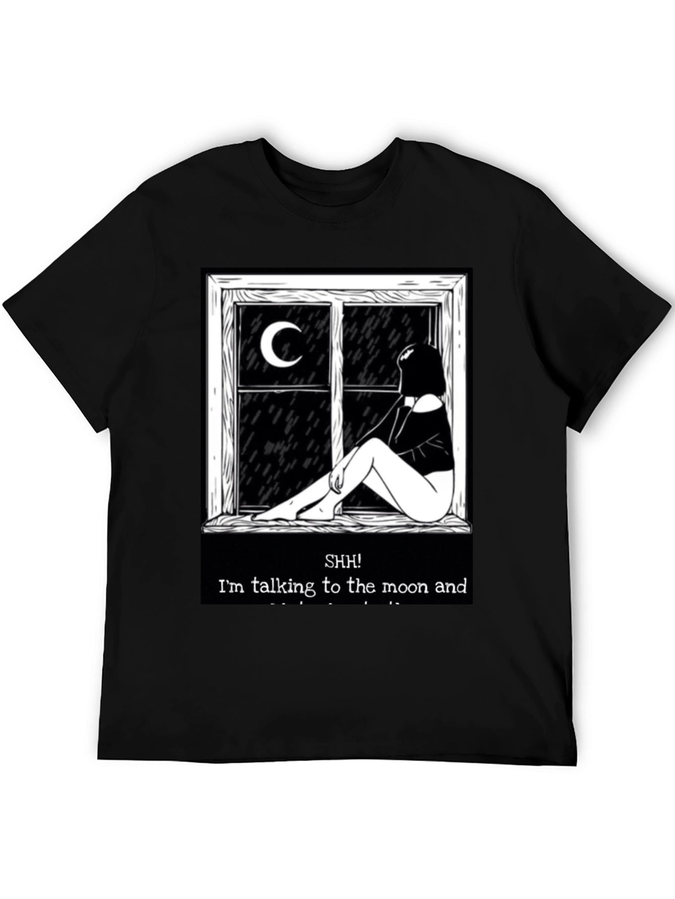 Moon Talk T-Shirt - Unisex Graphic Tee