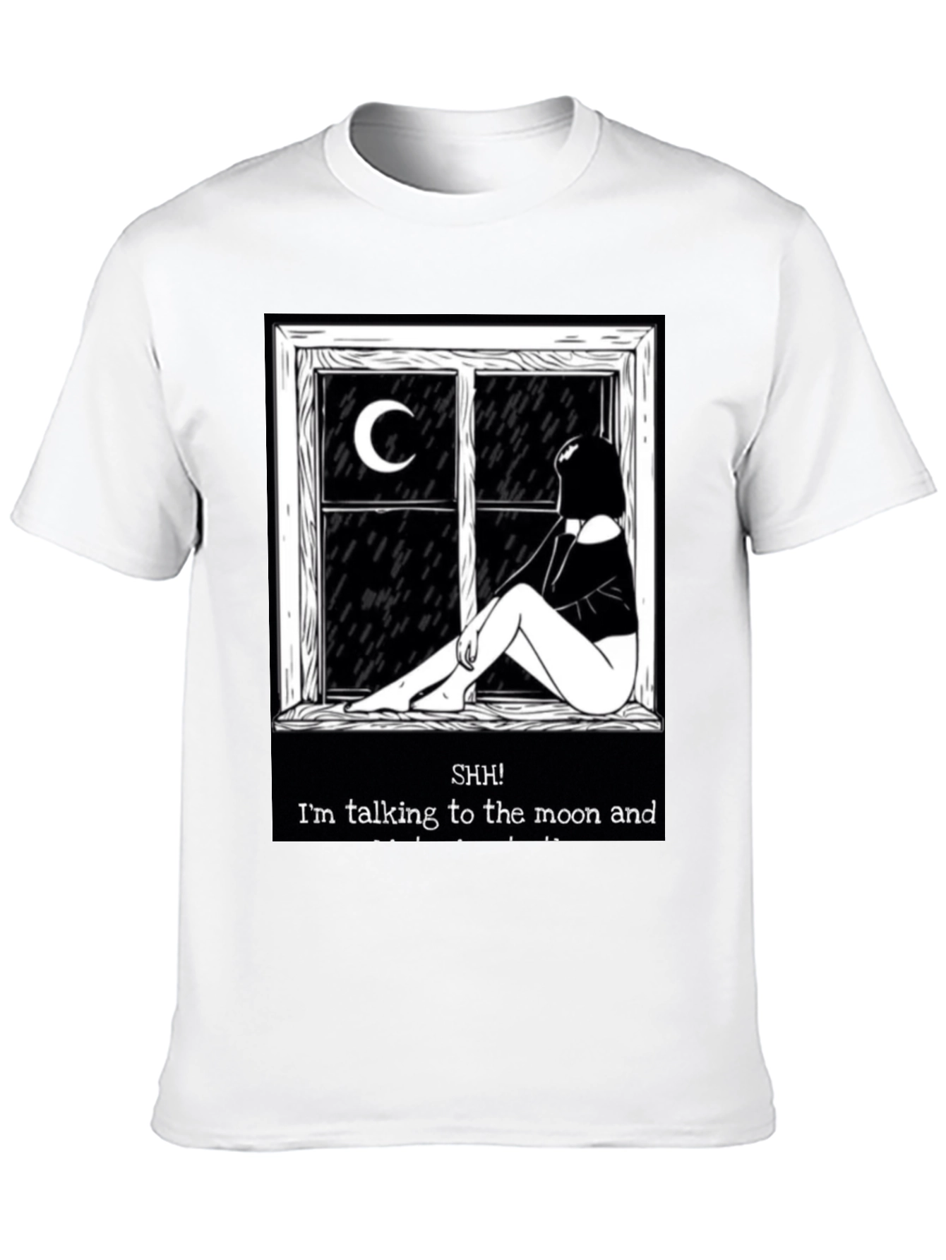Moon Talk T-Shirt - Unisex Graphic Tee