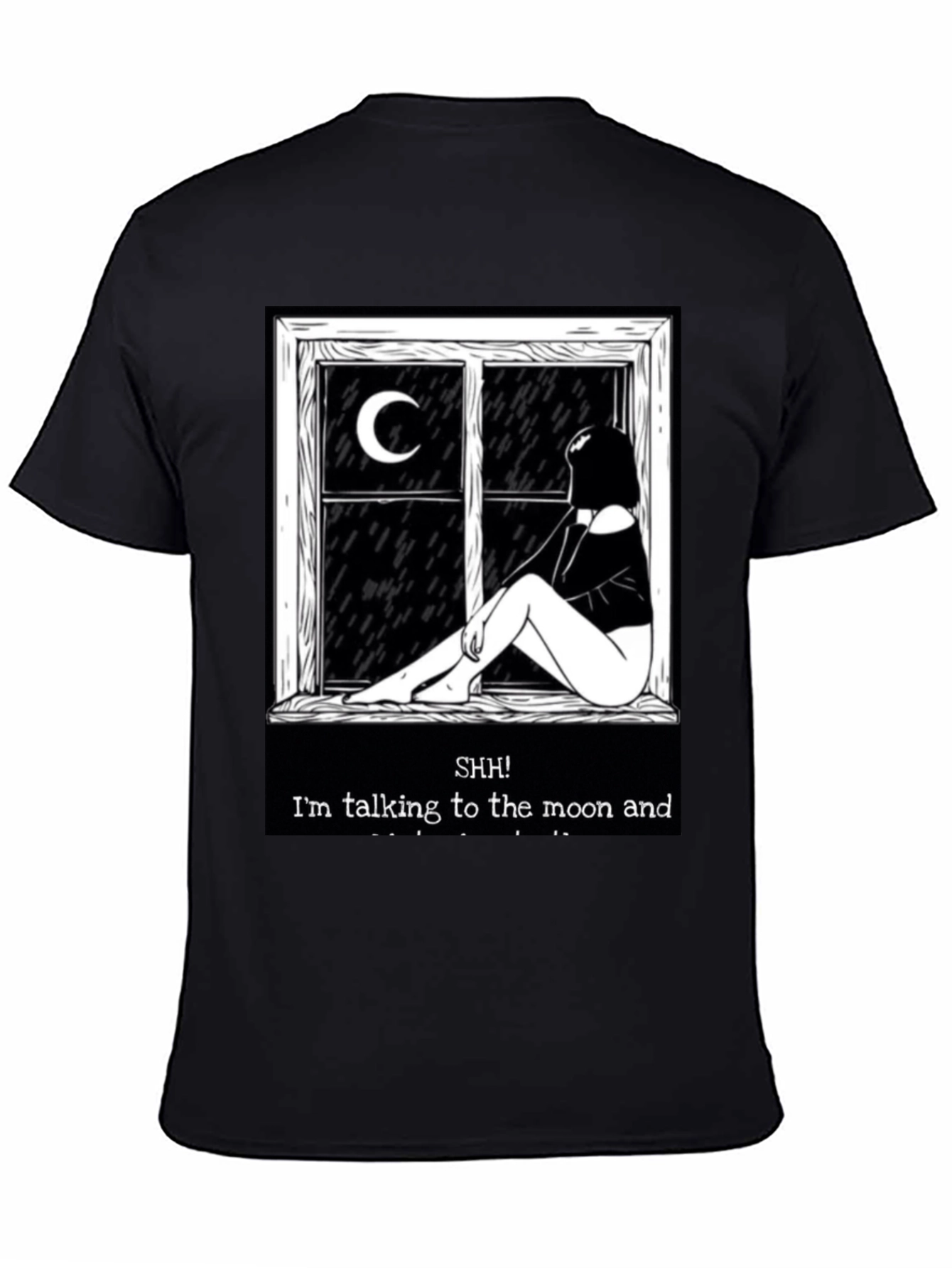 Moon Talk T-Shirt - Unisex Graphic Tee