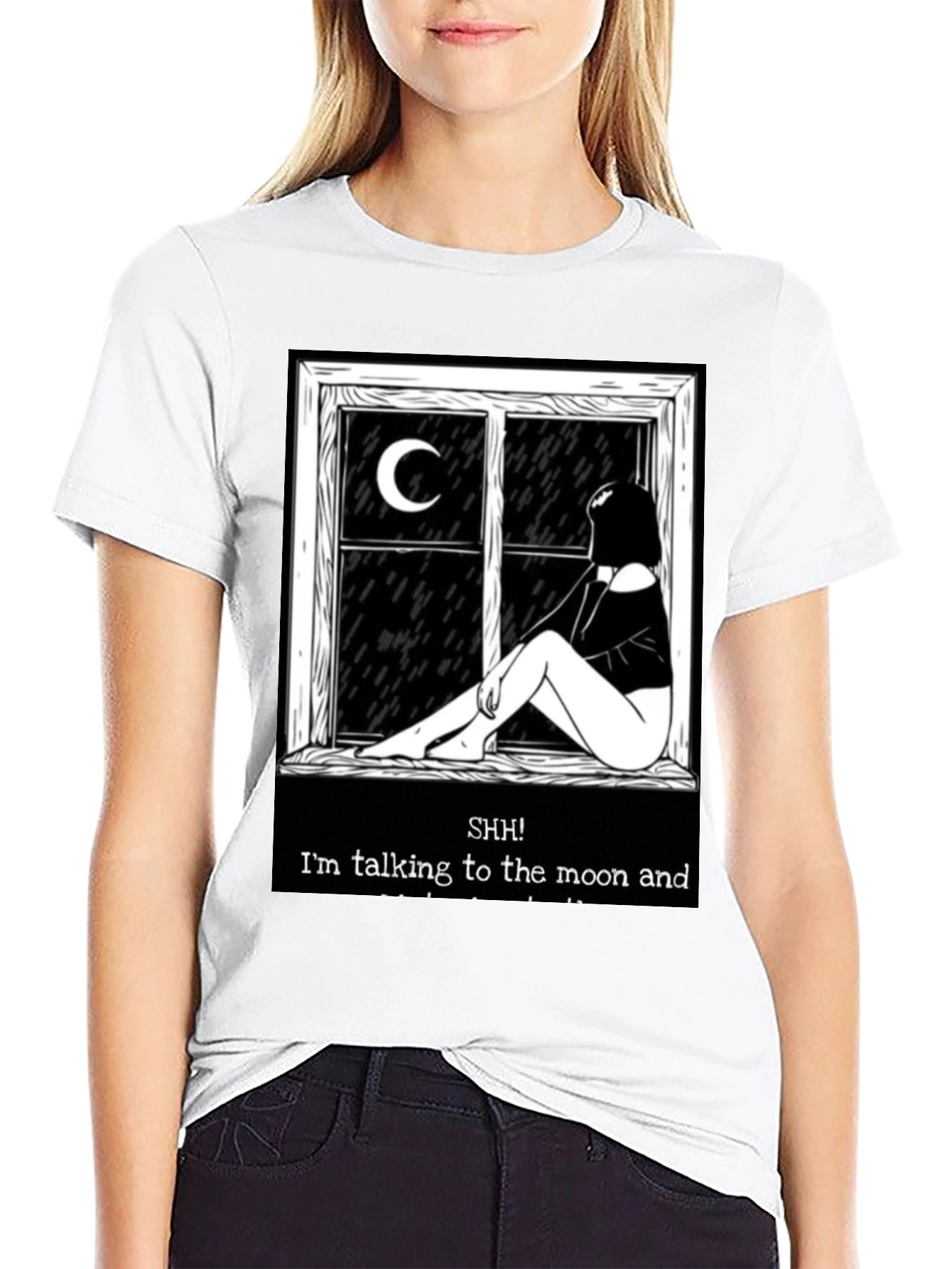 Moon Talk T-Shirt - Unisex Graphic Tee