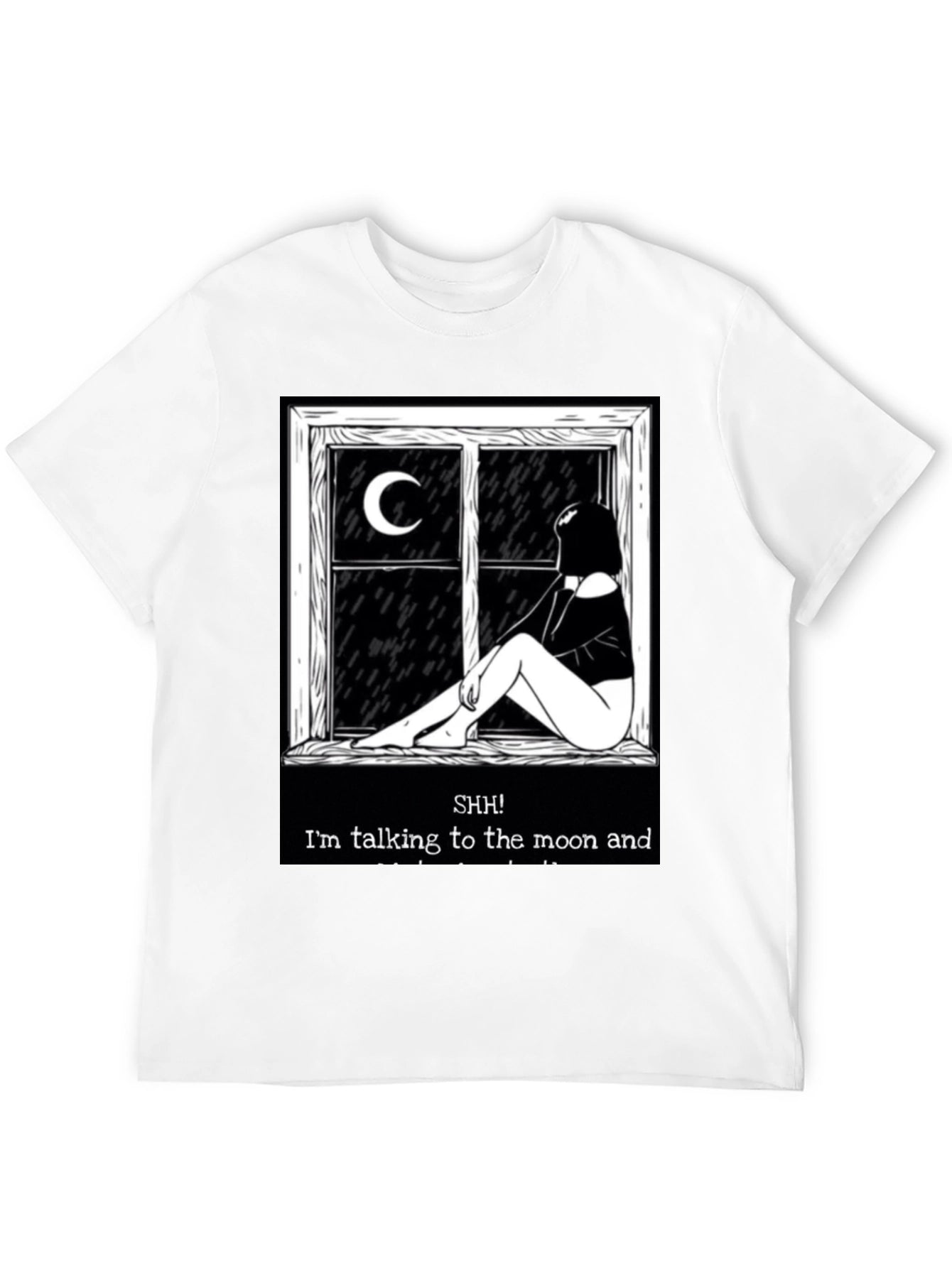 Moon Talk T-Shirt - Unisex Graphic Tee