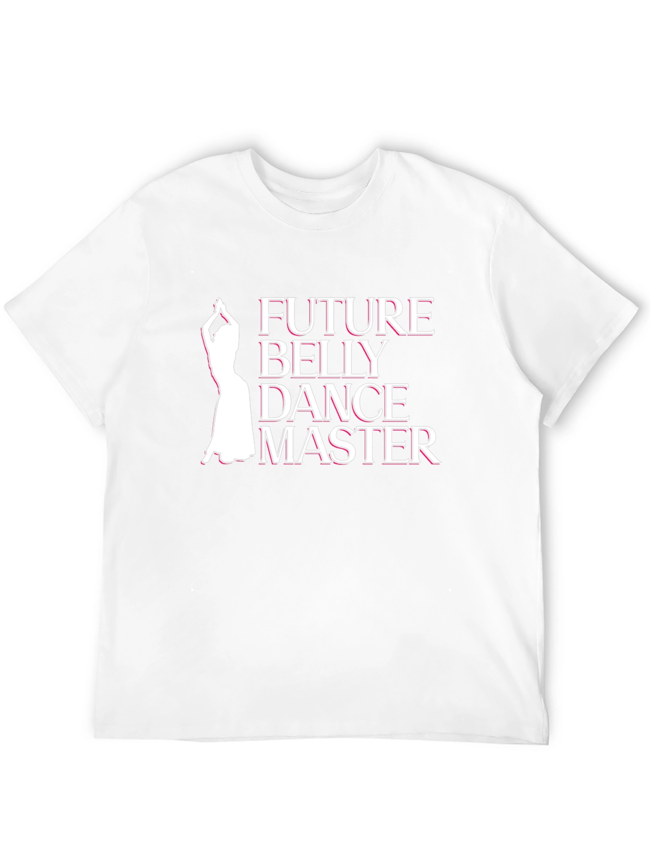 Future Belly Dance Master Black T-Shirt