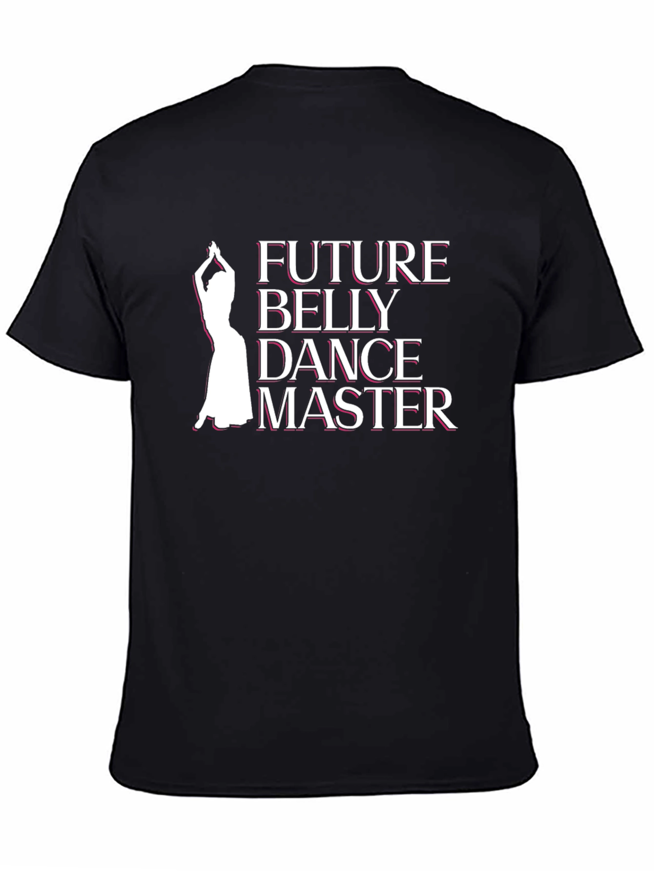 Future Belly Dance Master Black T-Shirt