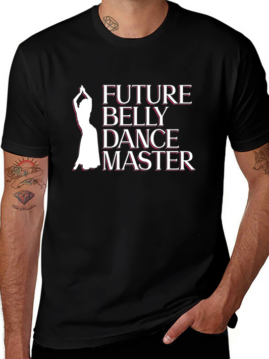 Future Belly Dance Master Black T-Shirt