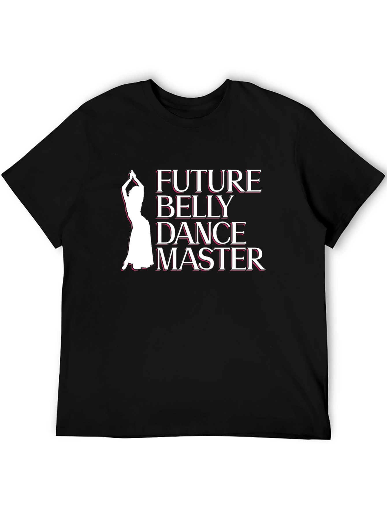 Future Belly Dance Master Black T-Shirt