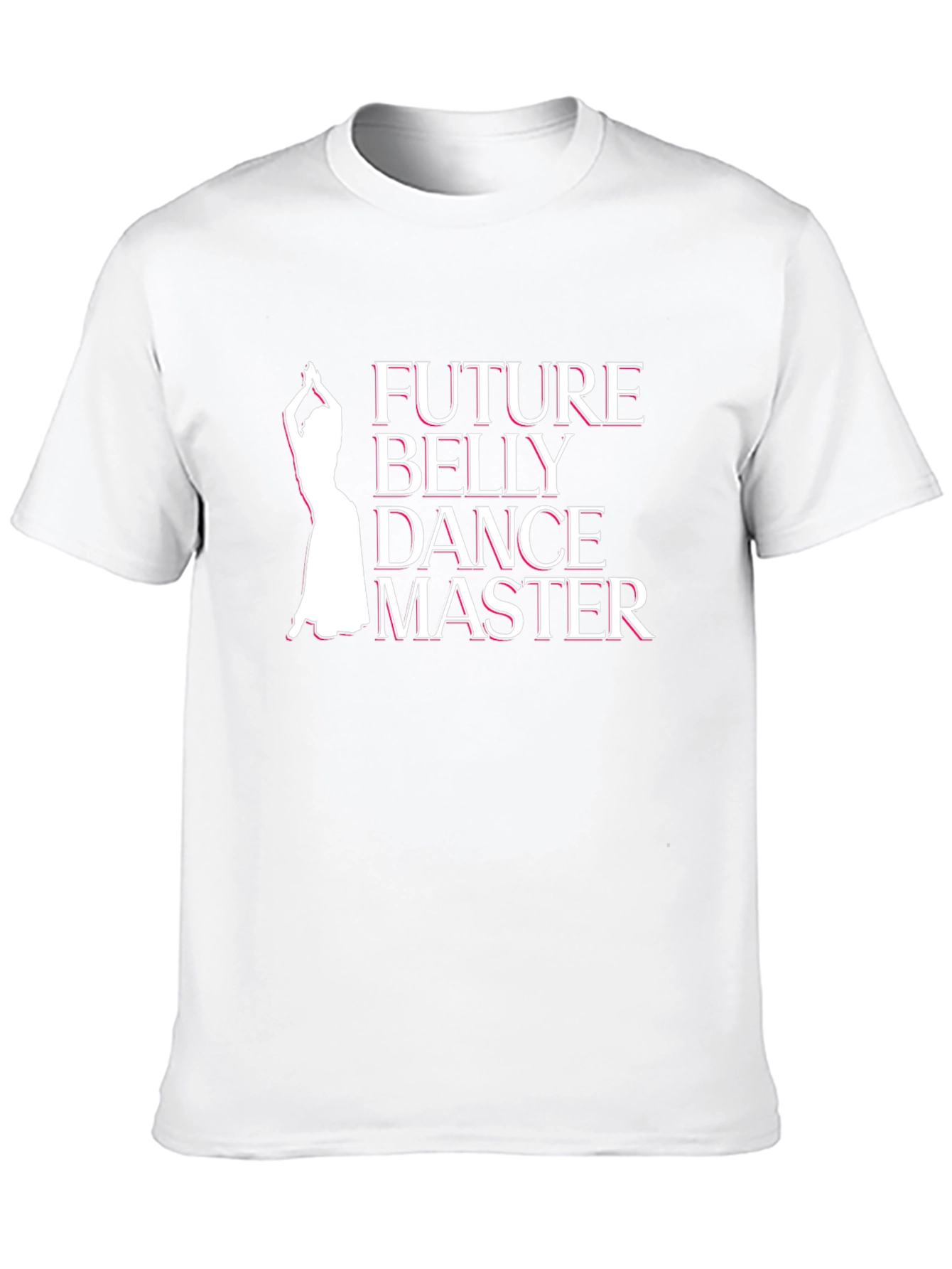 Future Belly Dance Master Black T-Shirt