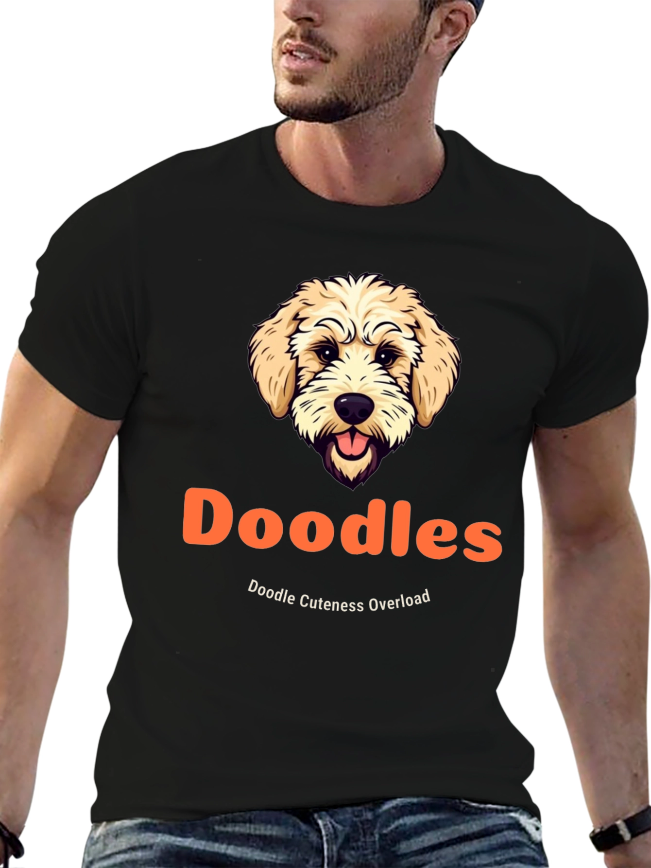 Doodle Dog T-Shirt - Cute Canine Tee