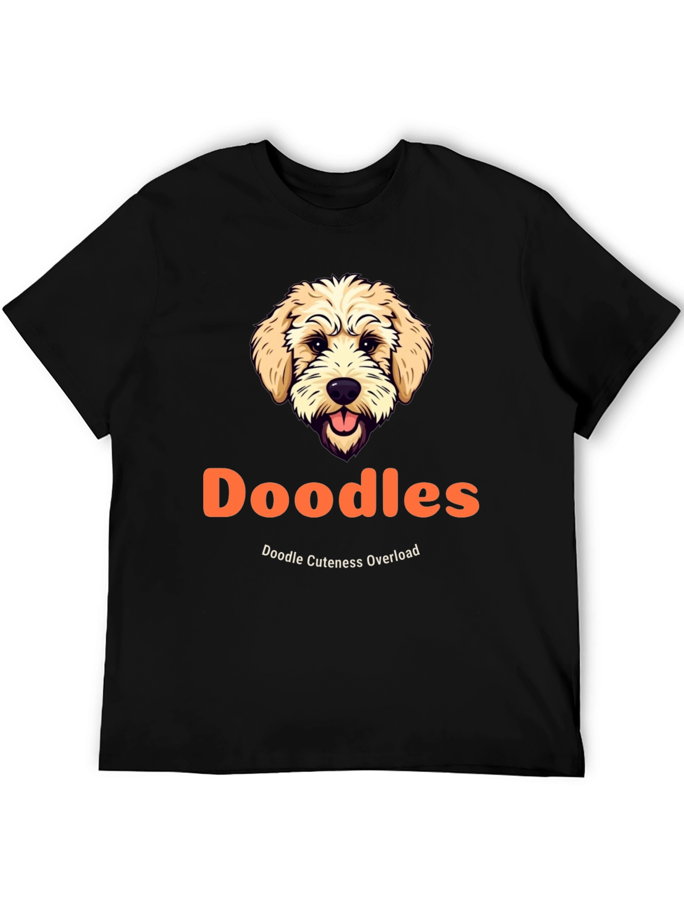 Doodle Dog T-Shirt - Cute Canine Tee