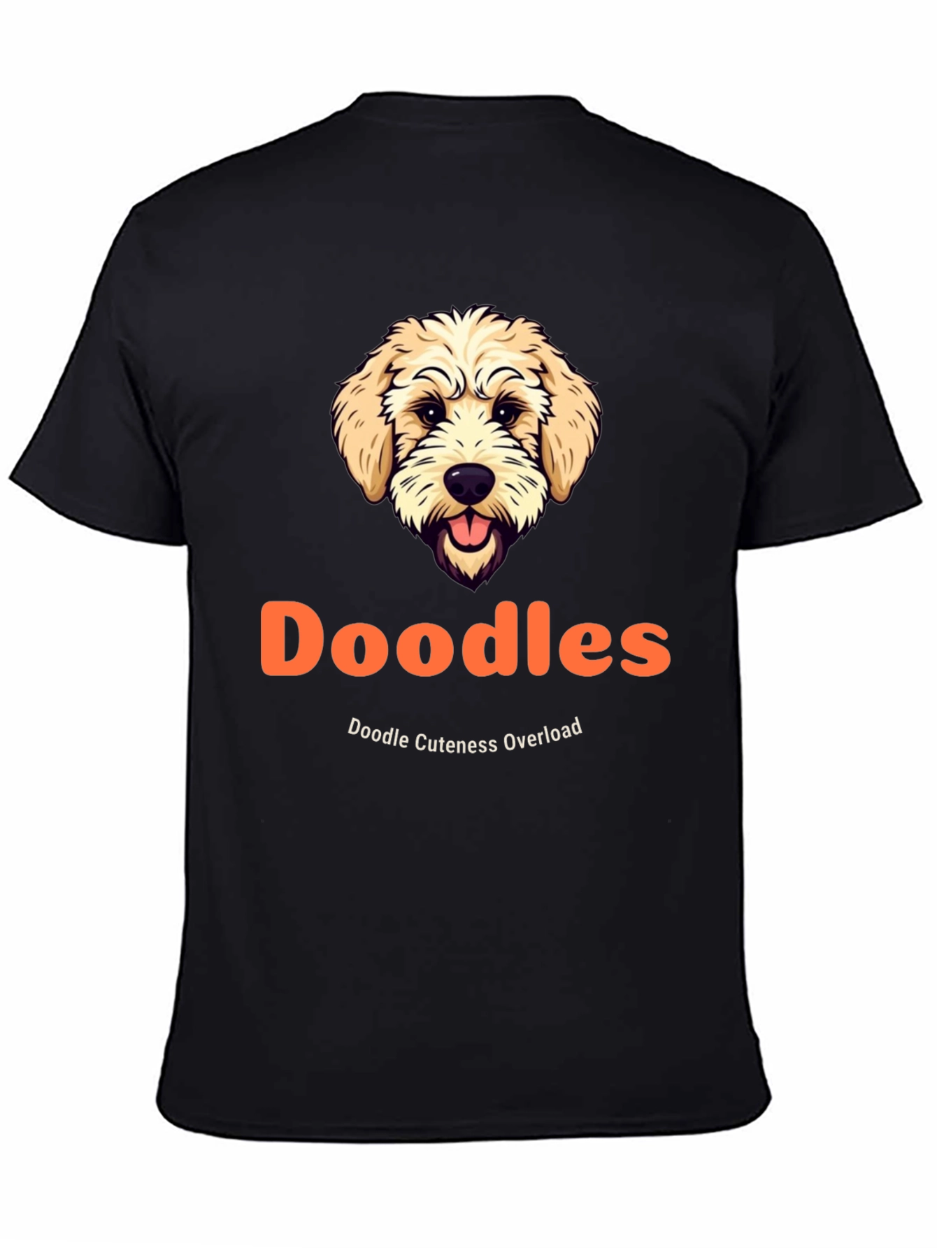 Doodle Dog T-Shirt - Cute Canine Tee
