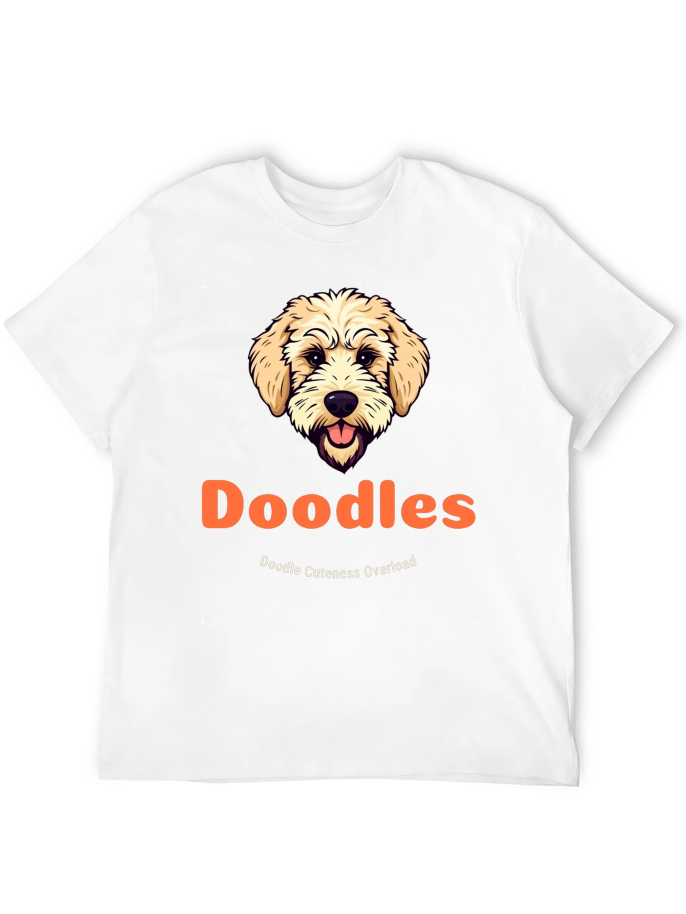 Doodle Dog T-Shirt - Cute Canine Tee