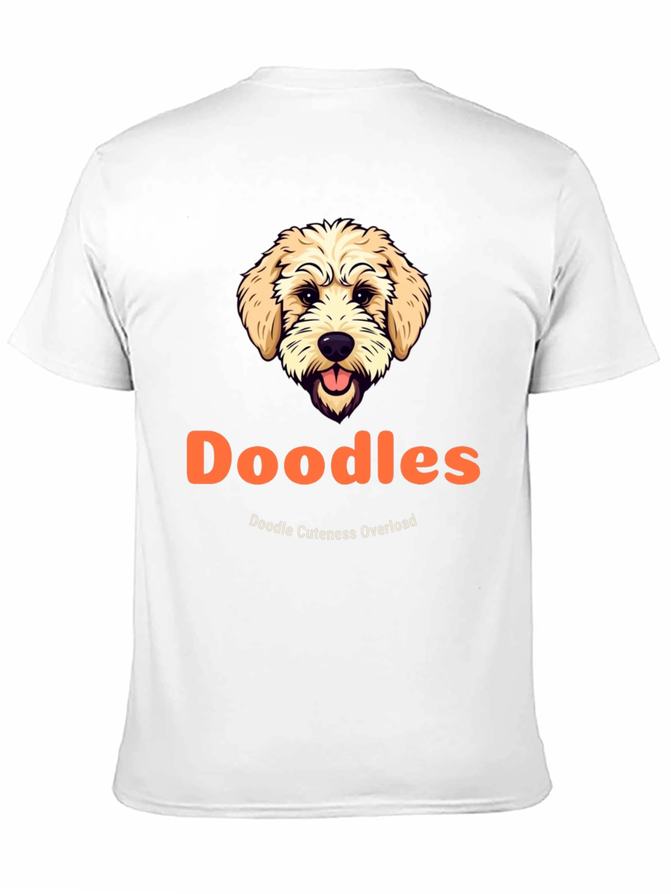 Doodle Dog T-Shirt - Cute Canine Tee