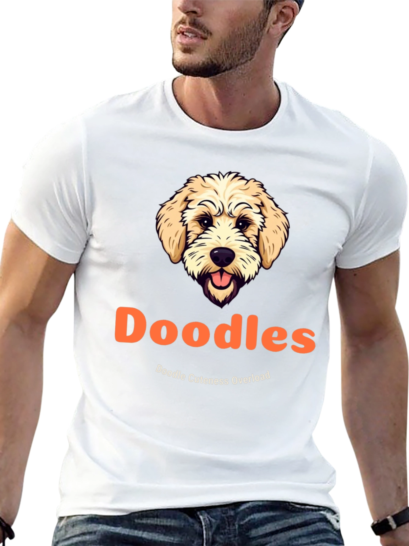 Doodle Dog T-Shirt - Cute Canine Tee