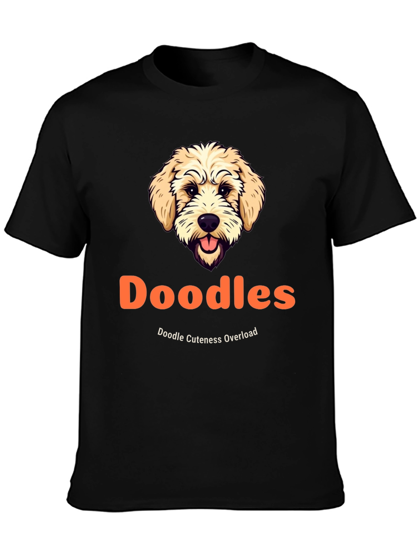 Doodle Dog T-Shirt - Cute Canine Tee