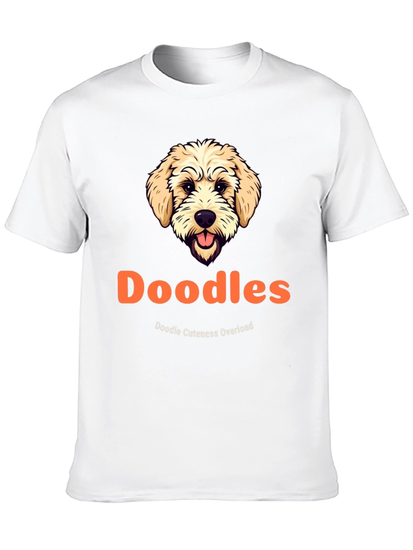 Doodle Dog T-Shirt - Cute Canine Tee