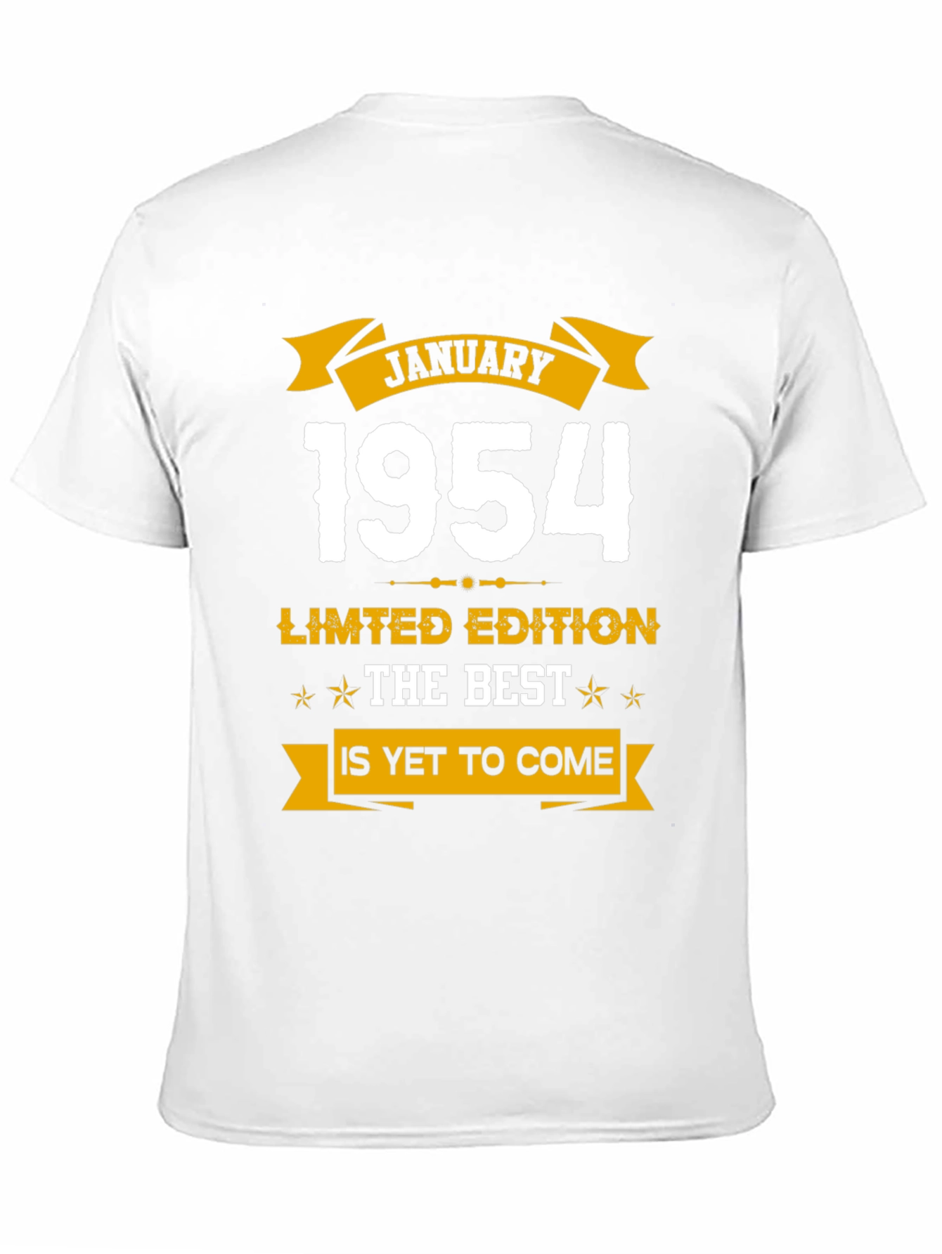 January 1954 Limited Edition Graphic T-Shirt