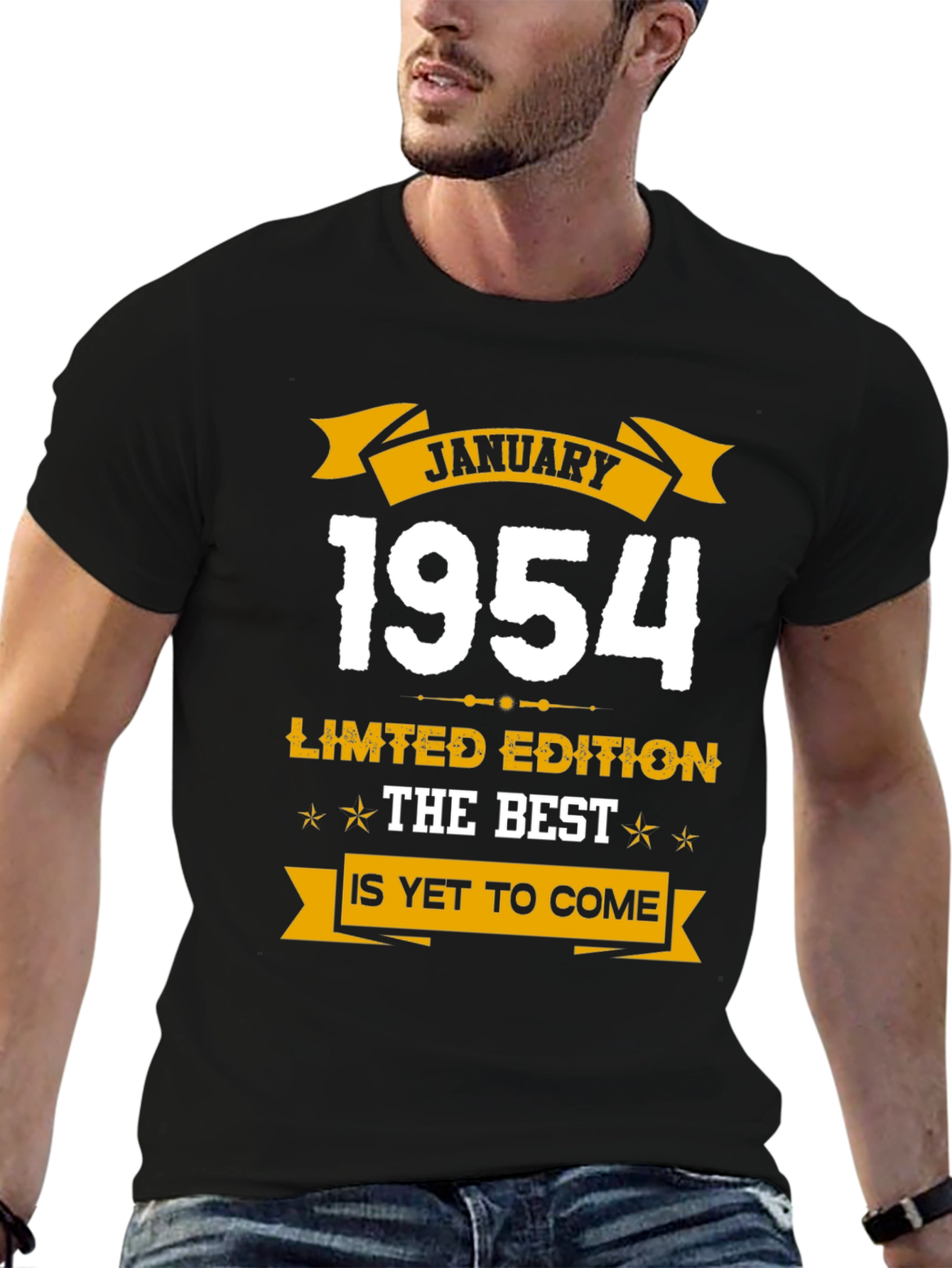 January 1954 Limited Edition Graphic T-Shirt
