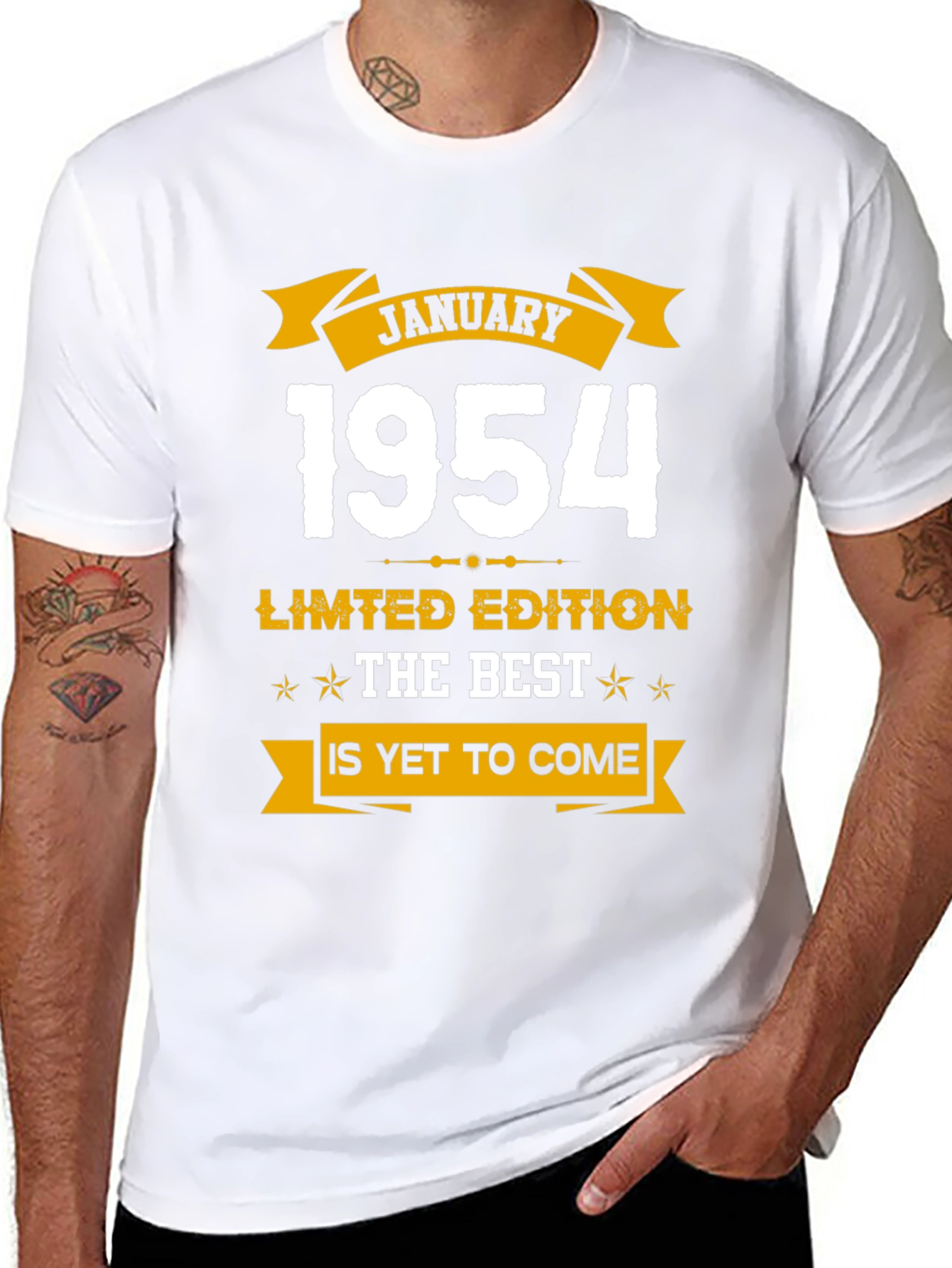 January 1954 Limited Edition Graphic T-Shirt