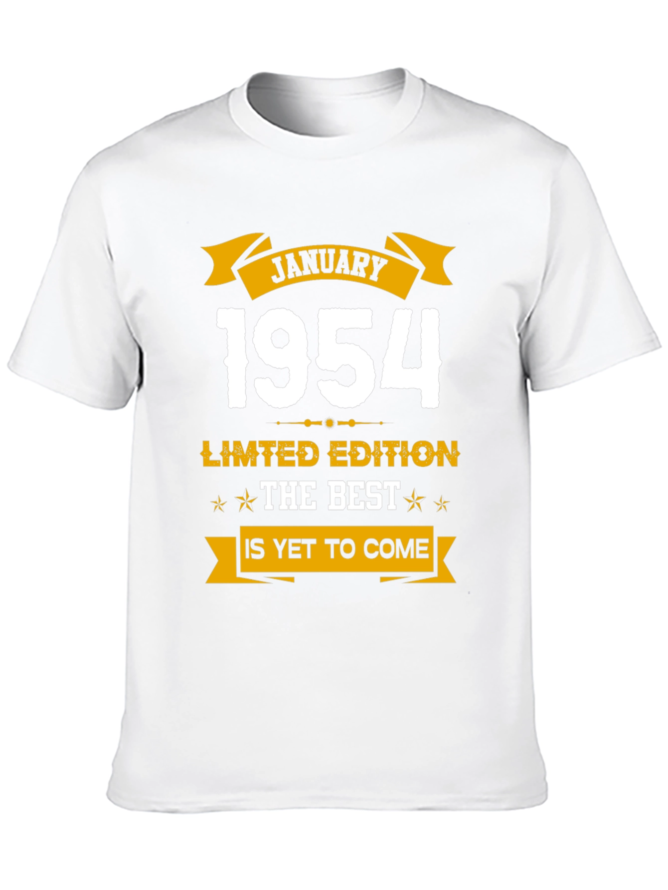 January 1954 Limited Edition Graphic T-Shirt
