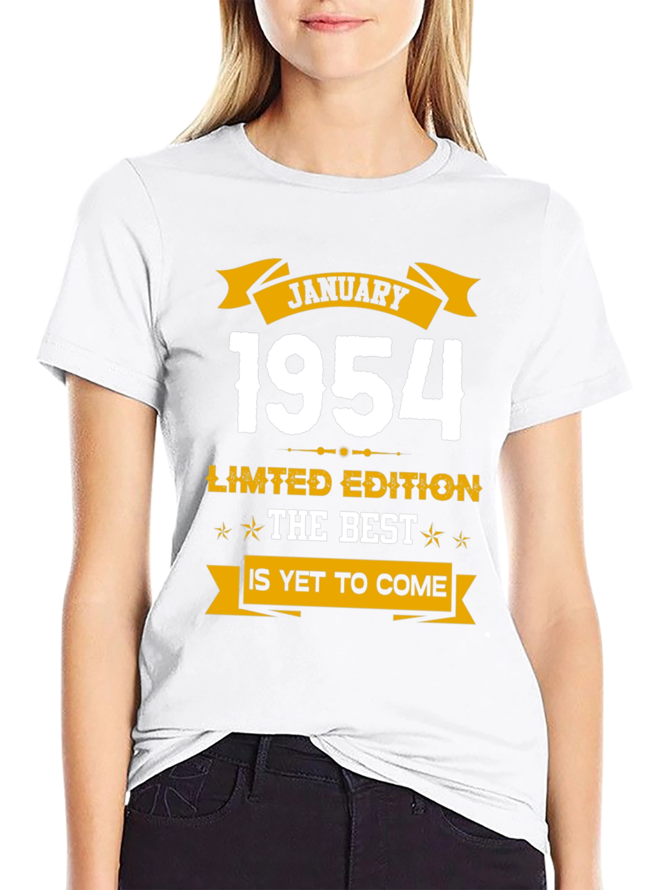 January 1954 Limited Edition Graphic T-Shirt