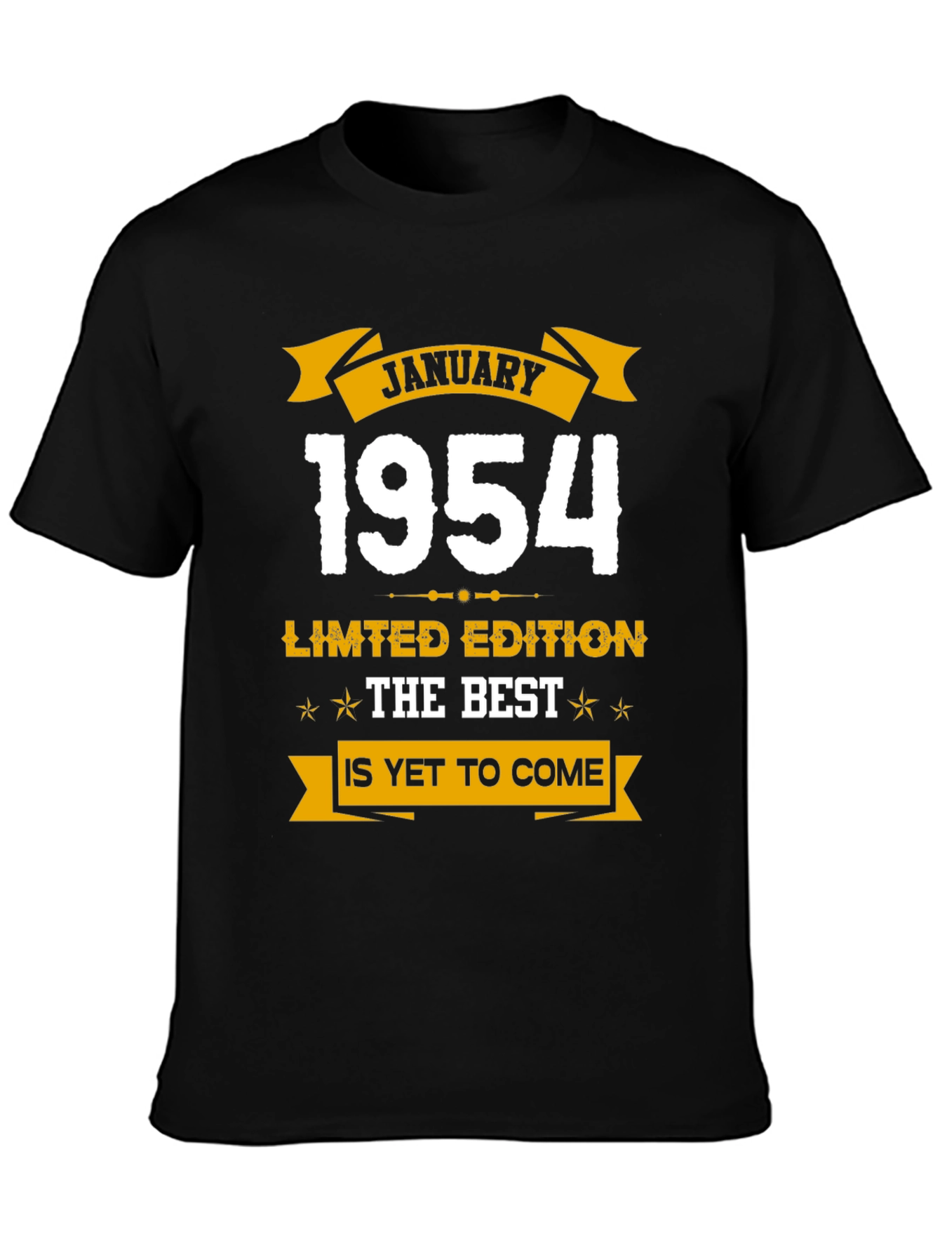 January 1954 Limited Edition Graphic T-Shirt