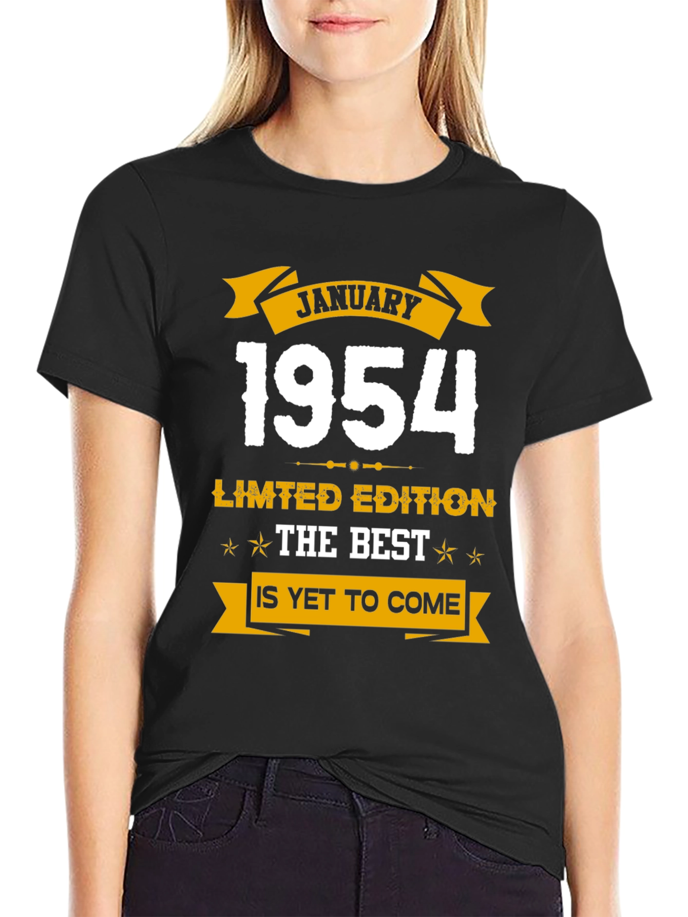 January 1954 Limited Edition Graphic T-Shirt