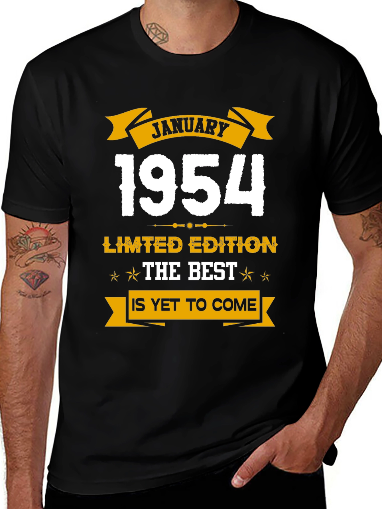 January 1954 Limited Edition Graphic T-Shirt