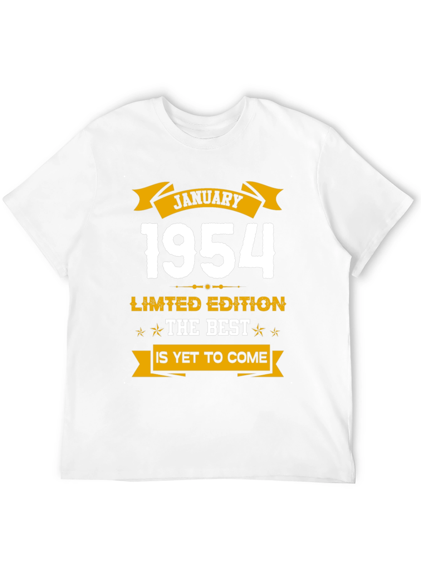 January 1954 Limited Edition Graphic T-Shirt