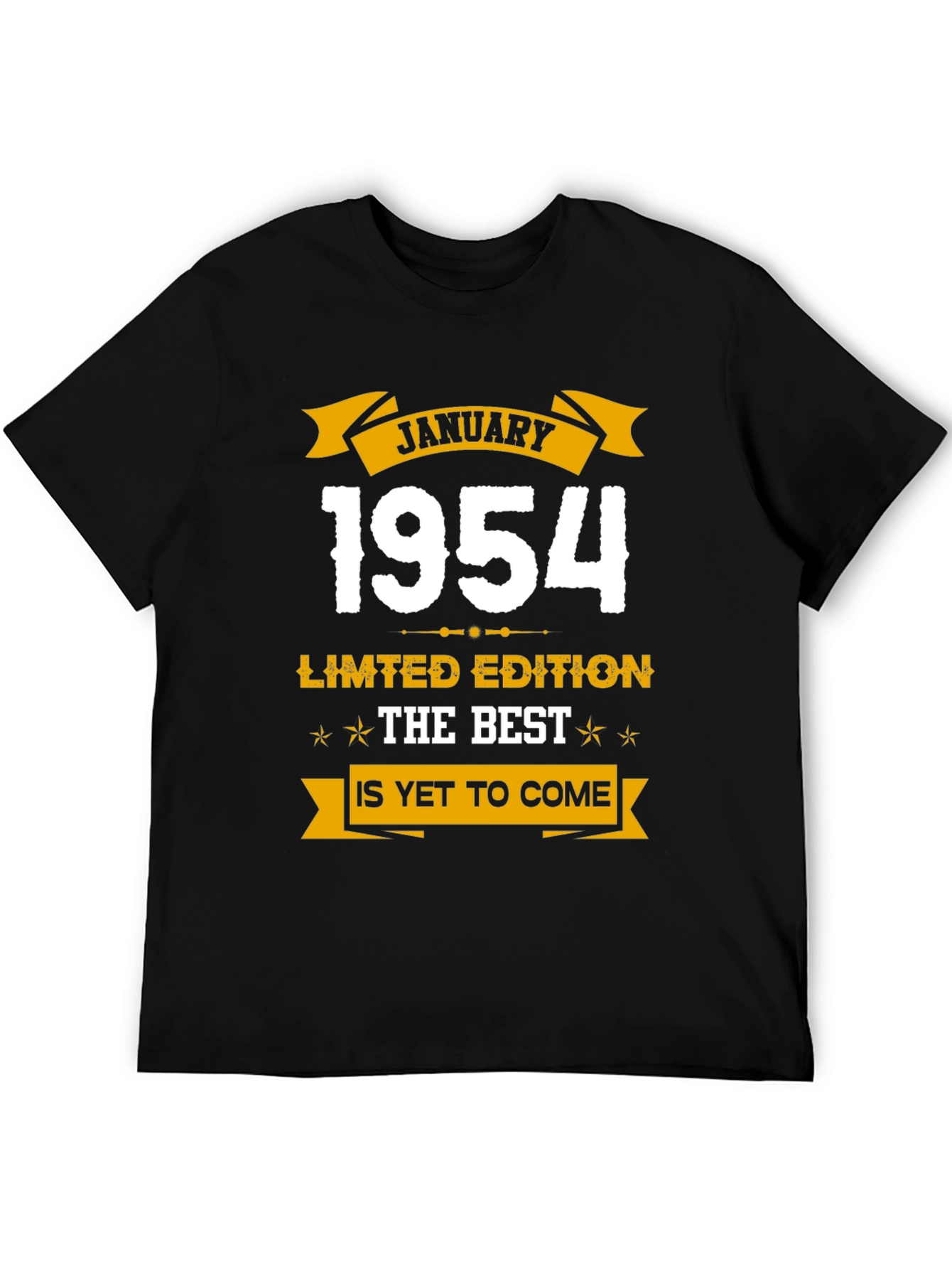January 1954 Limited Edition Graphic T-Shirt
