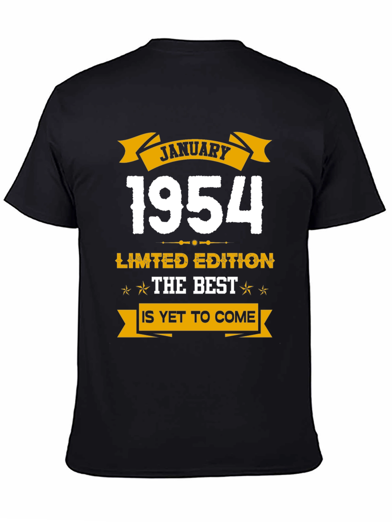 January 1954 Limited Edition Graphic T-Shirt