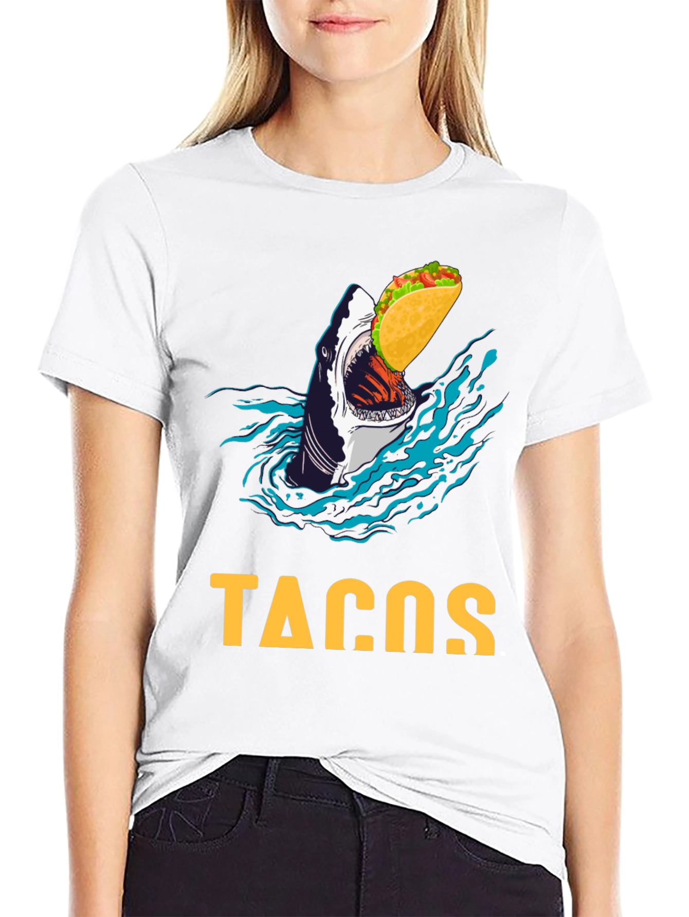 Shark Taco Graphic Tee