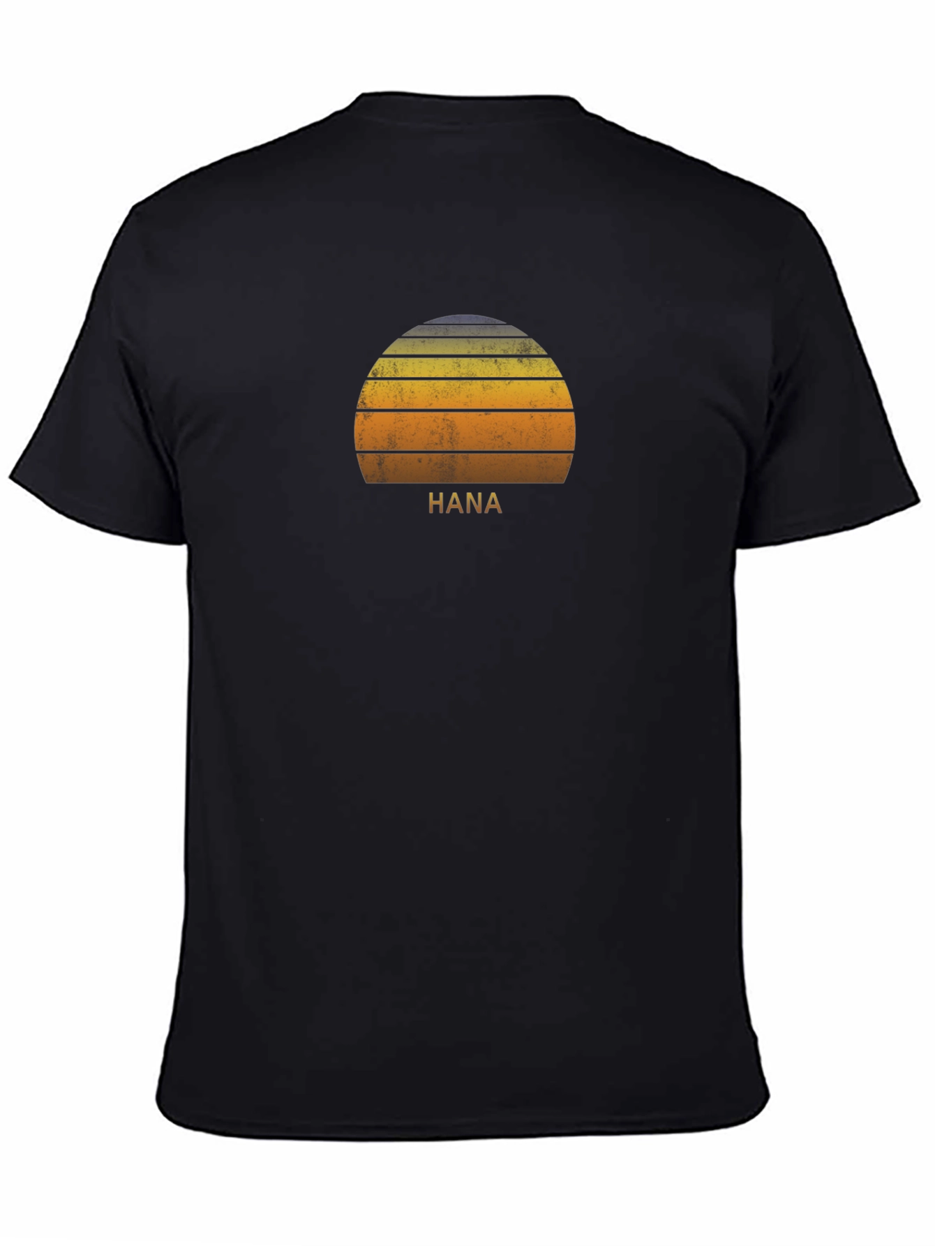 Hana Sunset Graphic T-Shirt