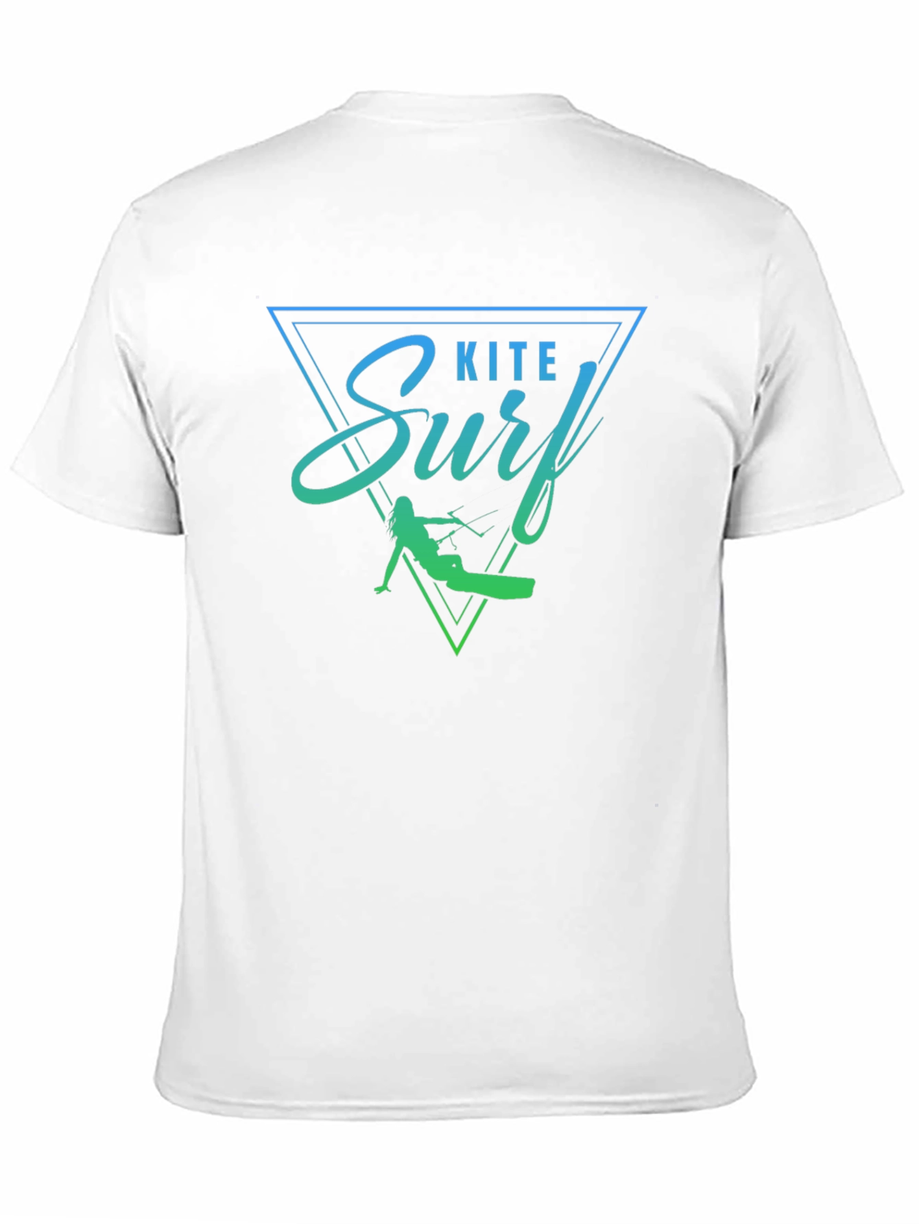 Kite Surf Graphic T-Shirt - Stylish Design