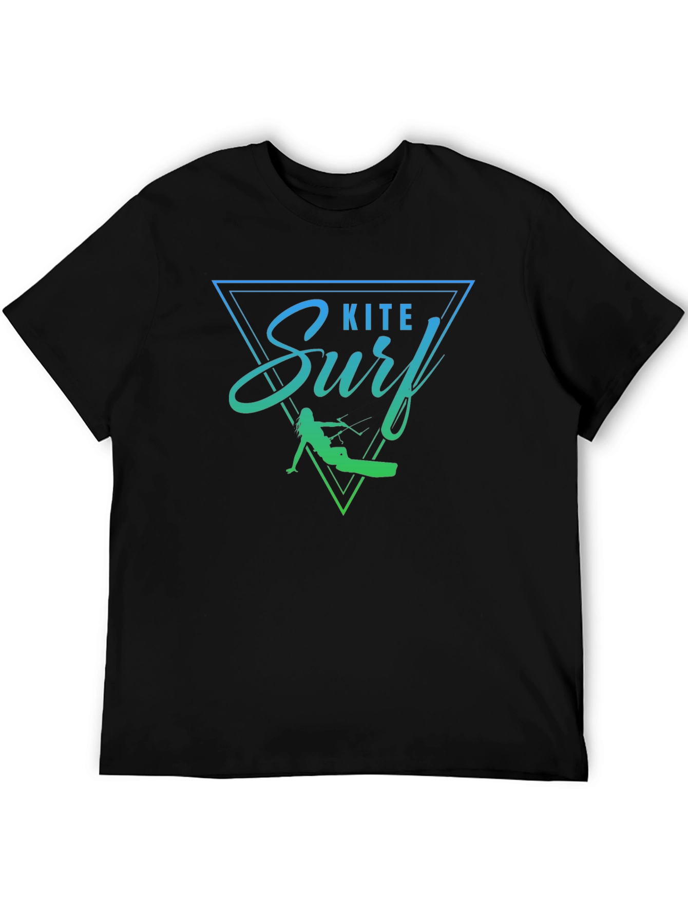 Kite Surf Graphic T-Shirt - Stylish Design