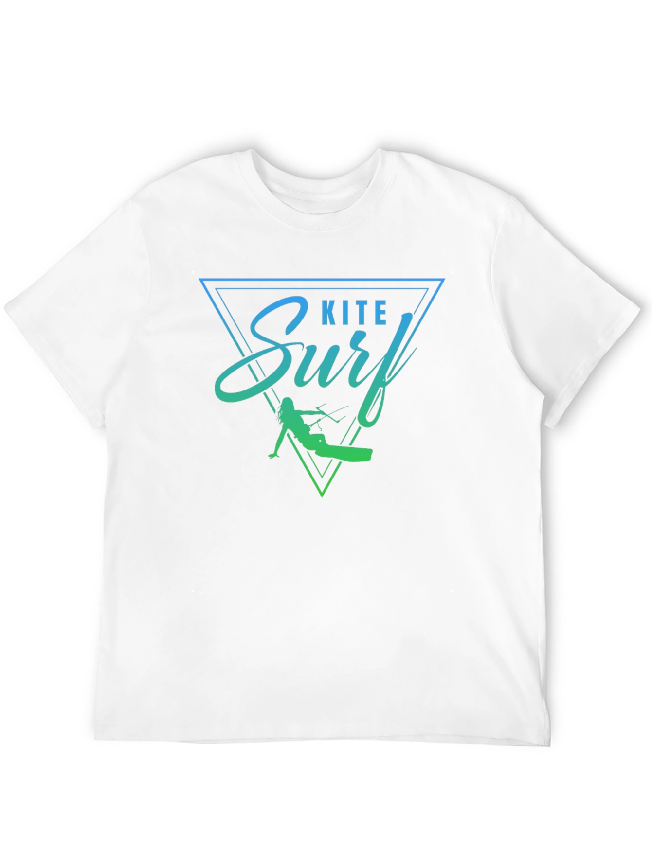 Kite Surf Graphic T-Shirt - Stylish Design