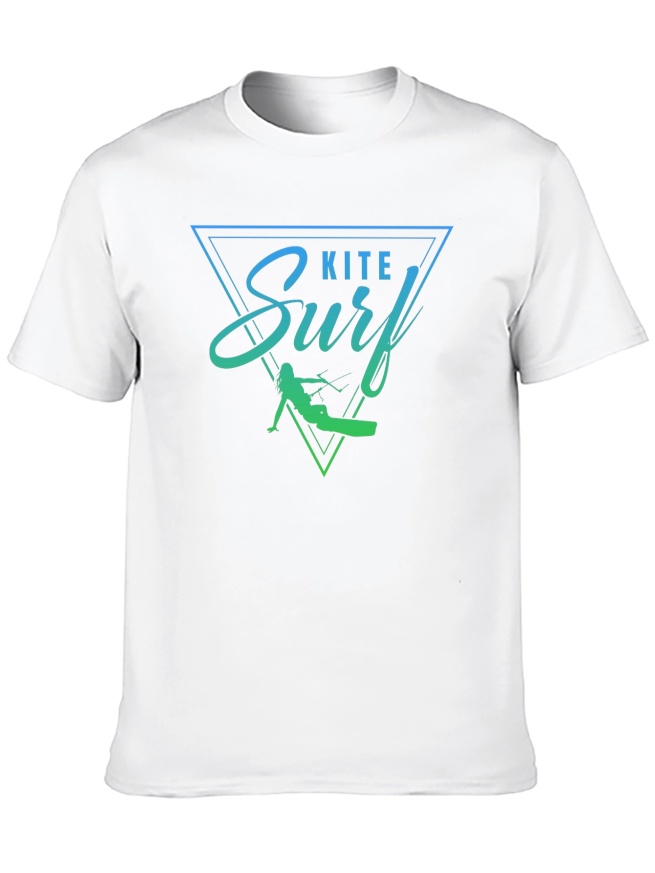Kite Surf Graphic T-Shirt - Stylish Design
