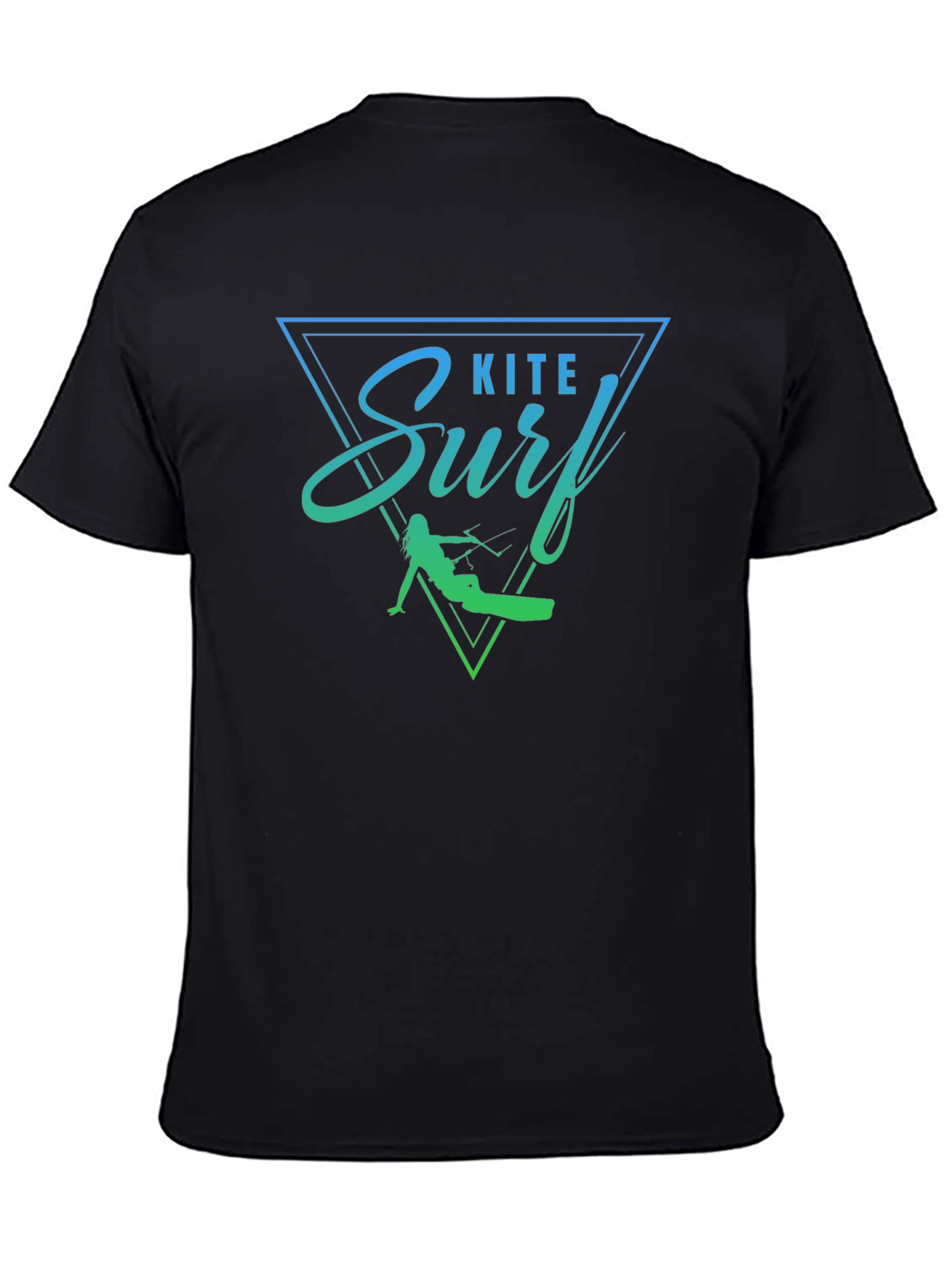 Kite Surf Graphic T-Shirt - Stylish Design