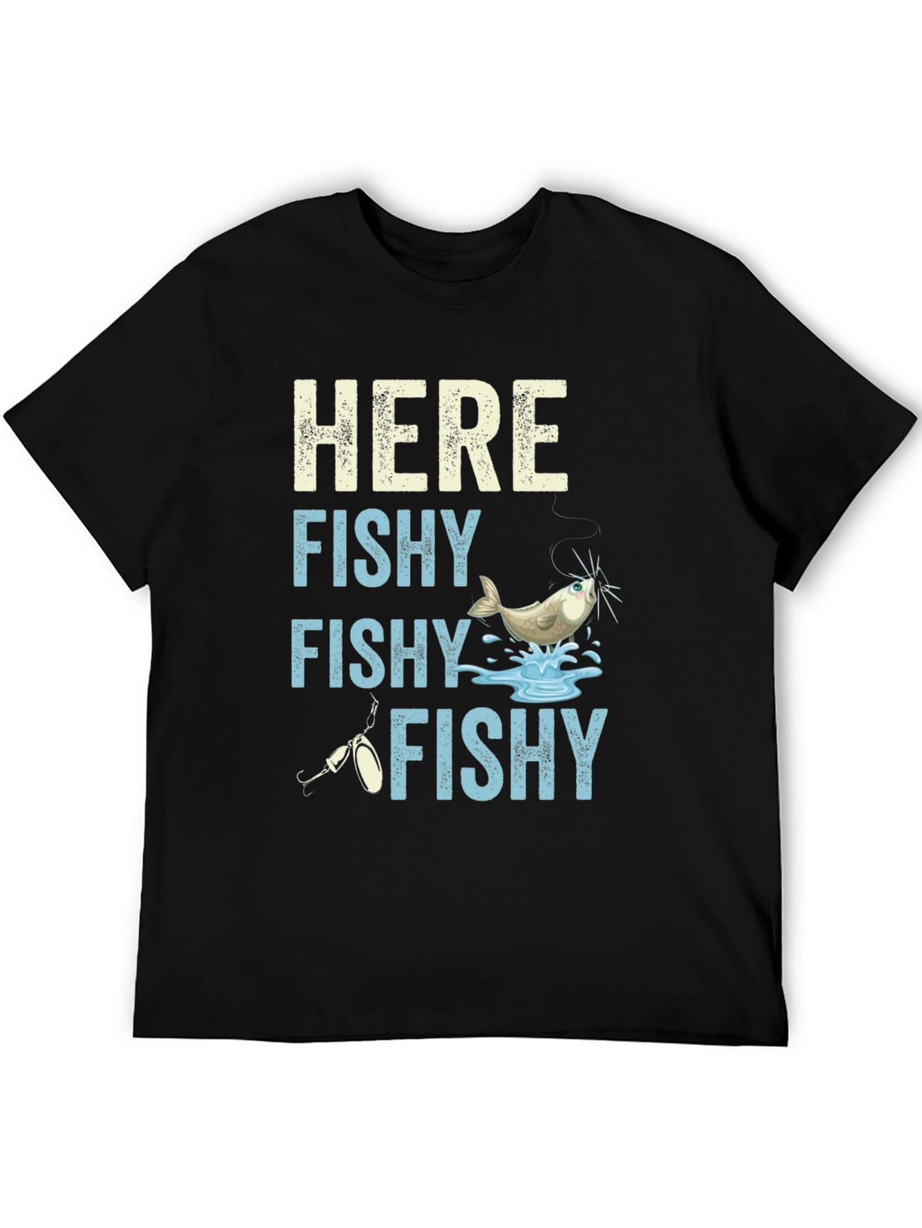 Here Fishy Fishy T-Shirt