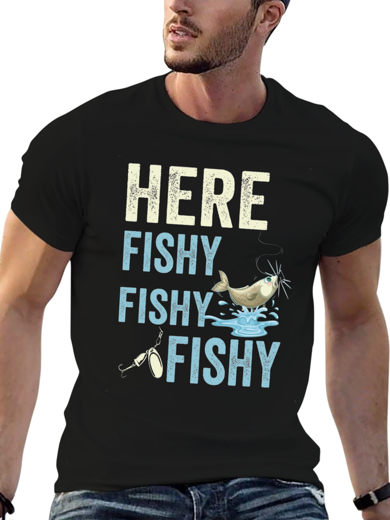 Here Fishy Fishy T-Shirt