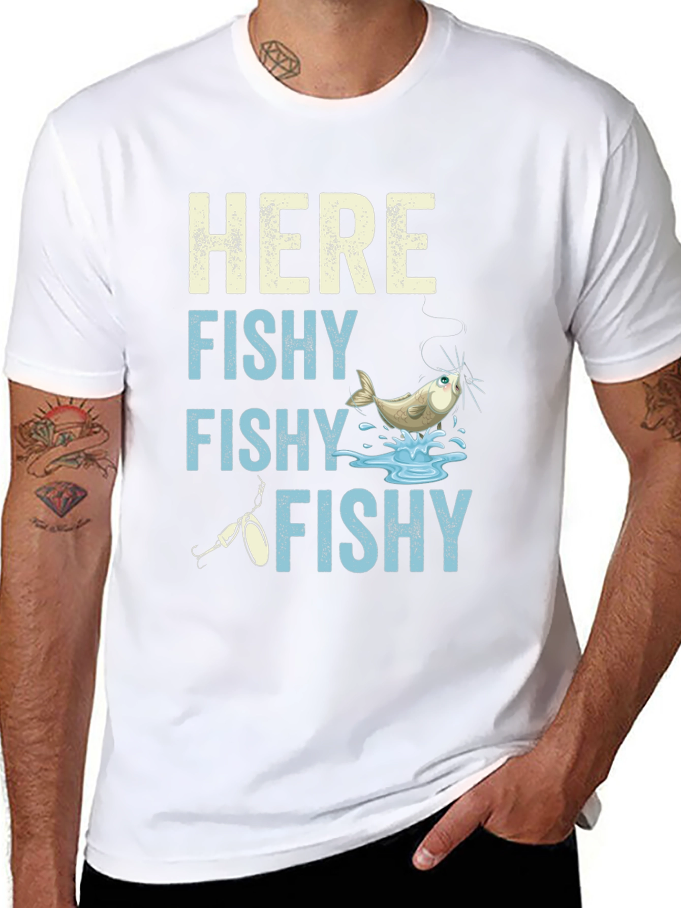 Here Fishy Fishy T-Shirt