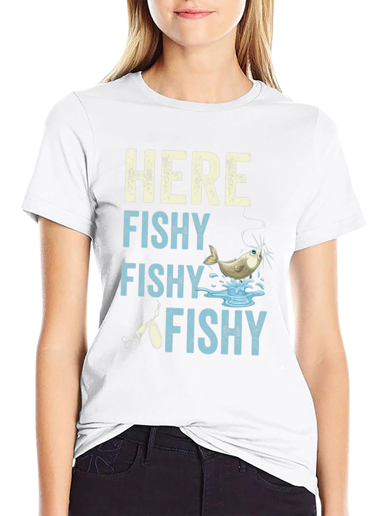 Here Fishy Fishy T-Shirt