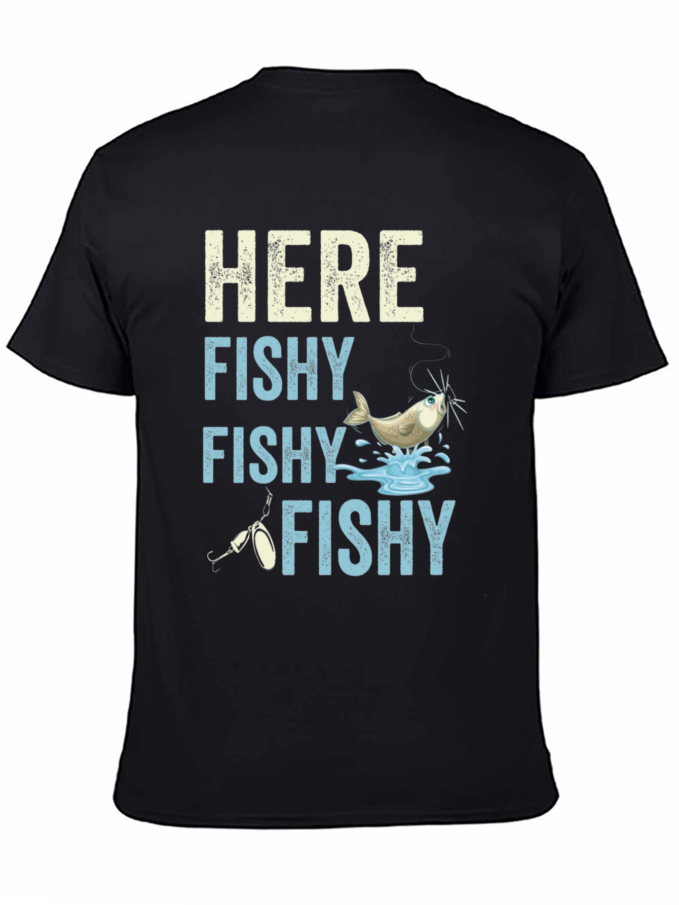 Here Fishy Fishy T-Shirt